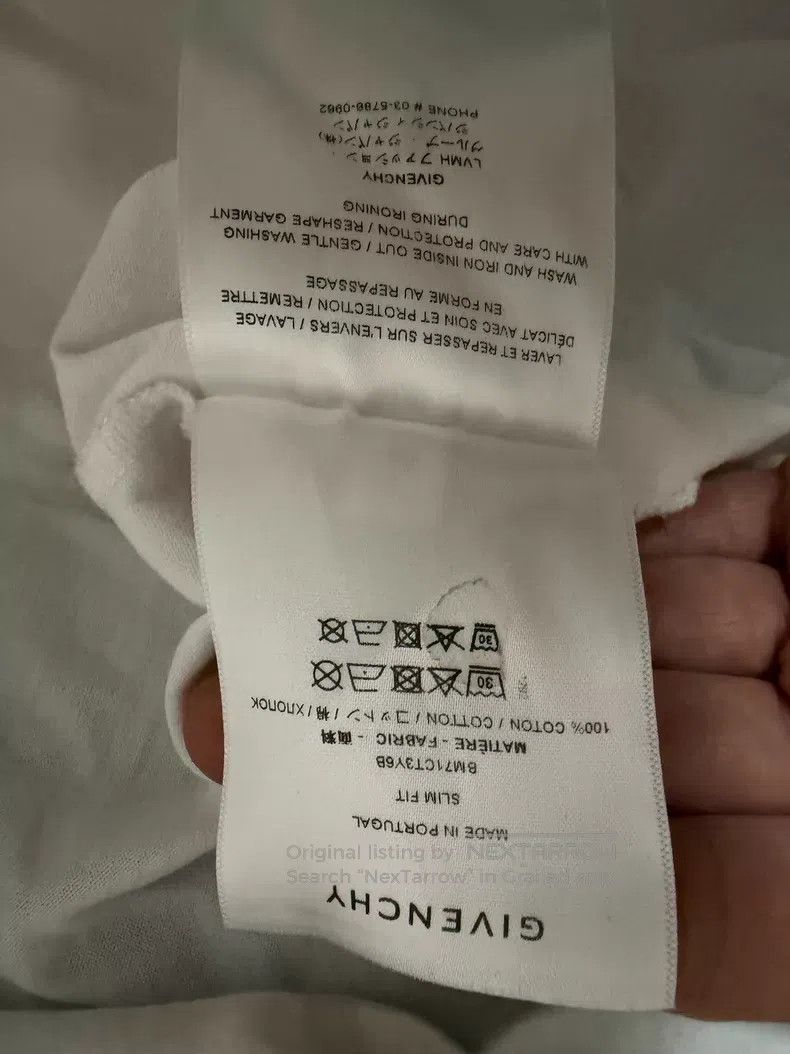 Givenchy Givenchy Short Sleeve Size US M / EU 48-50 / 2 - 5 Thumbnail