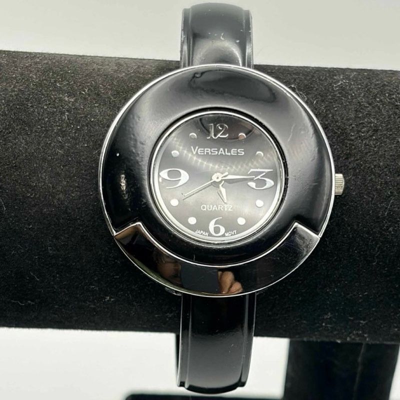 Other Silver & Black Versales Watch Size ONE SIZE - 2 Thumbnail