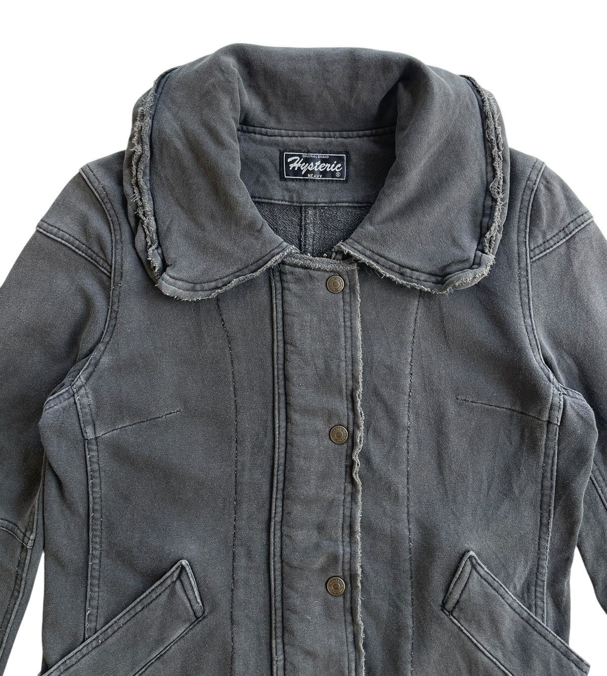 Hysteric Glamour Hysteric Glamour Distressed Faded Jacket Size M / US 6-8 / IT 42-44 - 5 Thumbnail