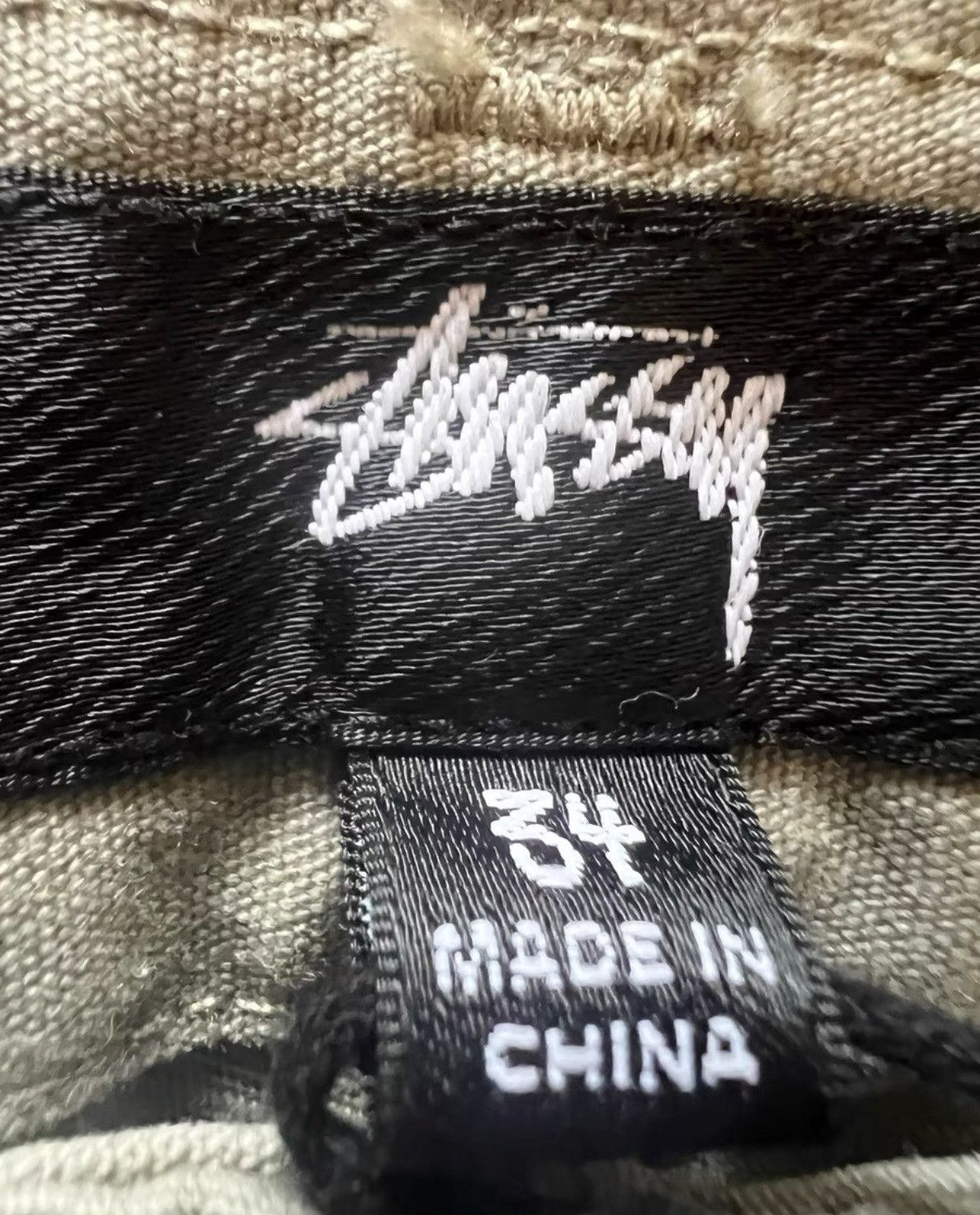 Stussy Stussy Ripstop Surplus Cargo Pants Size US 34 / EU 50 - 4 Thumbnail