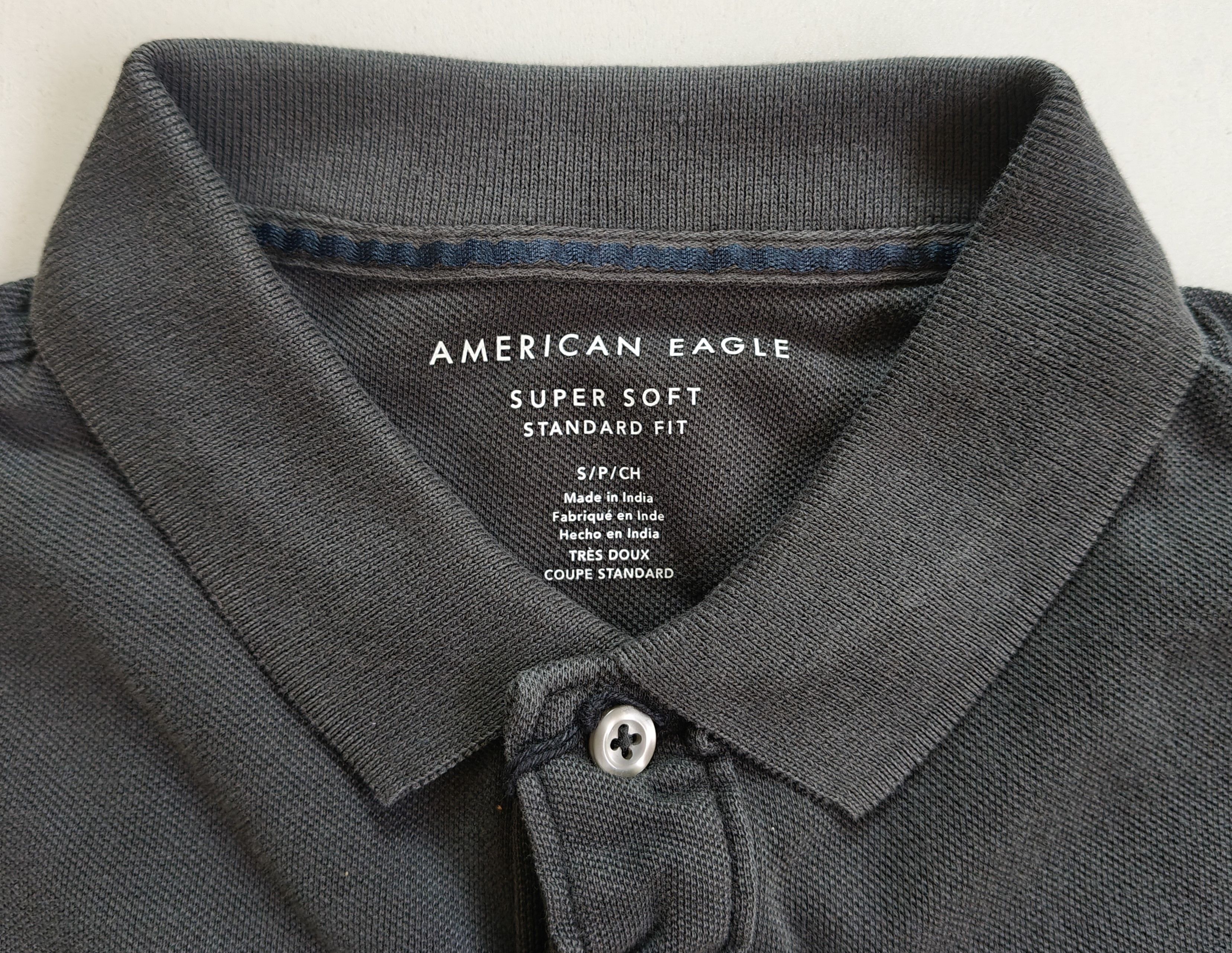 American Eagle Outfitters American Eagle Men's Polo shirt Free Shipping T/5002 Size US S / EU 44-46 / 1 - 4 Thumbnail