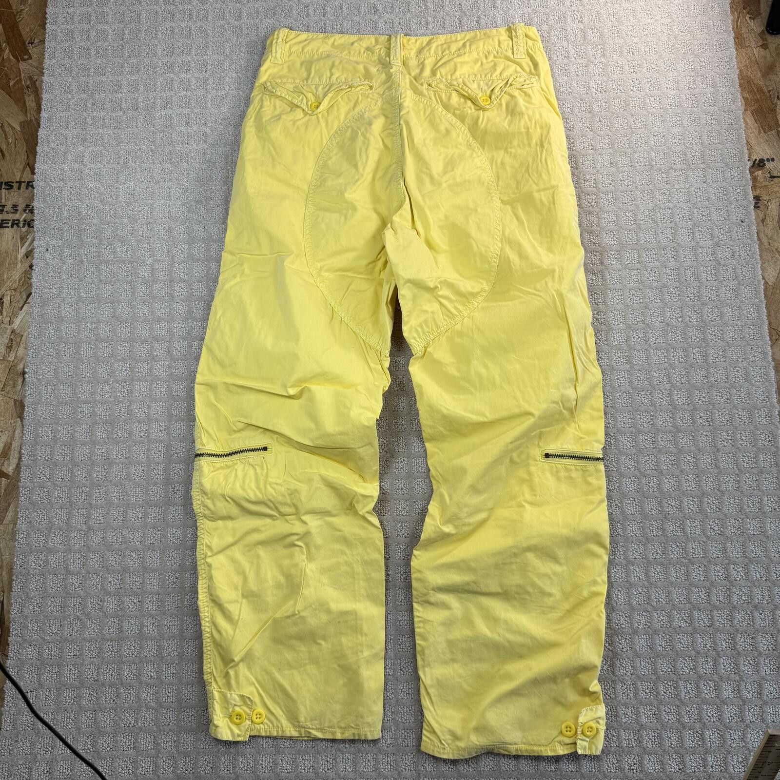 Polo Ralph Lauren vintage polo ralph lauren yellow cargo pants 32 Size US 32 / EU 48 - 8 Thumbnail