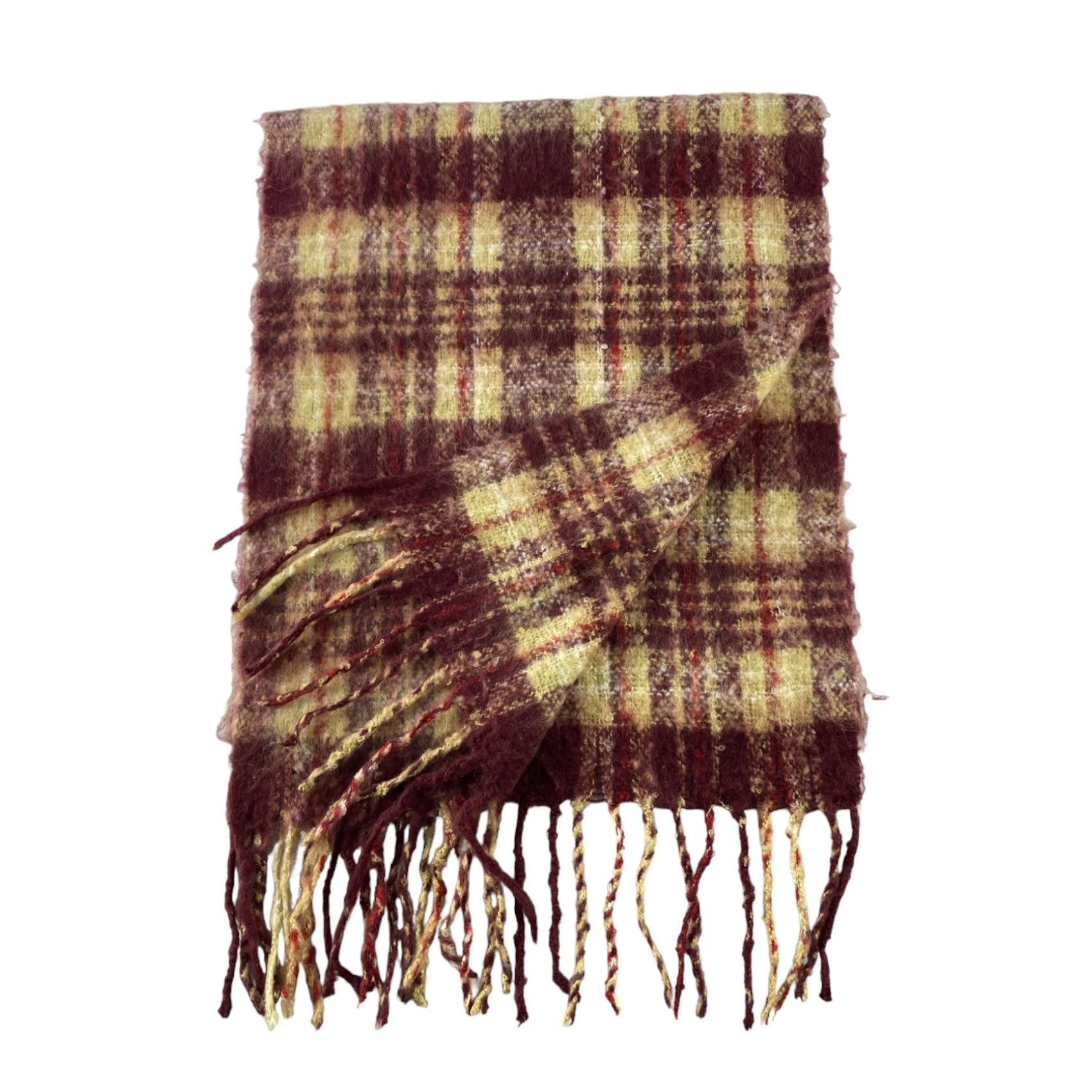 Vintage Vintage Mohair Scarf / Muffler / Neckwear Size ONE SIZE - 3 Thumbnail