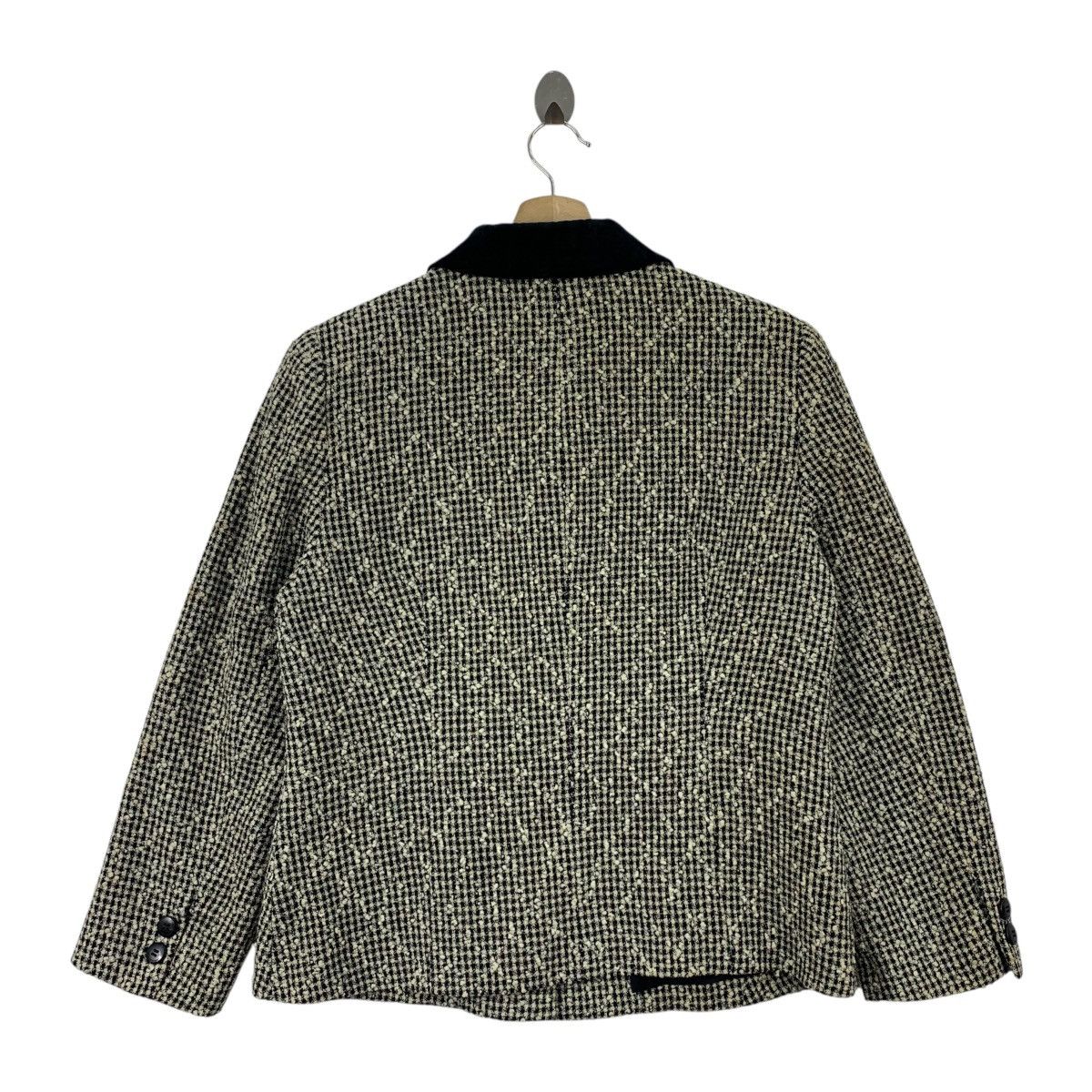 Burberry × Vintage Vintage BURBERRYS Tweed wool jacket Size US M / EU 48-50 / 2 - 4 Thumbnail