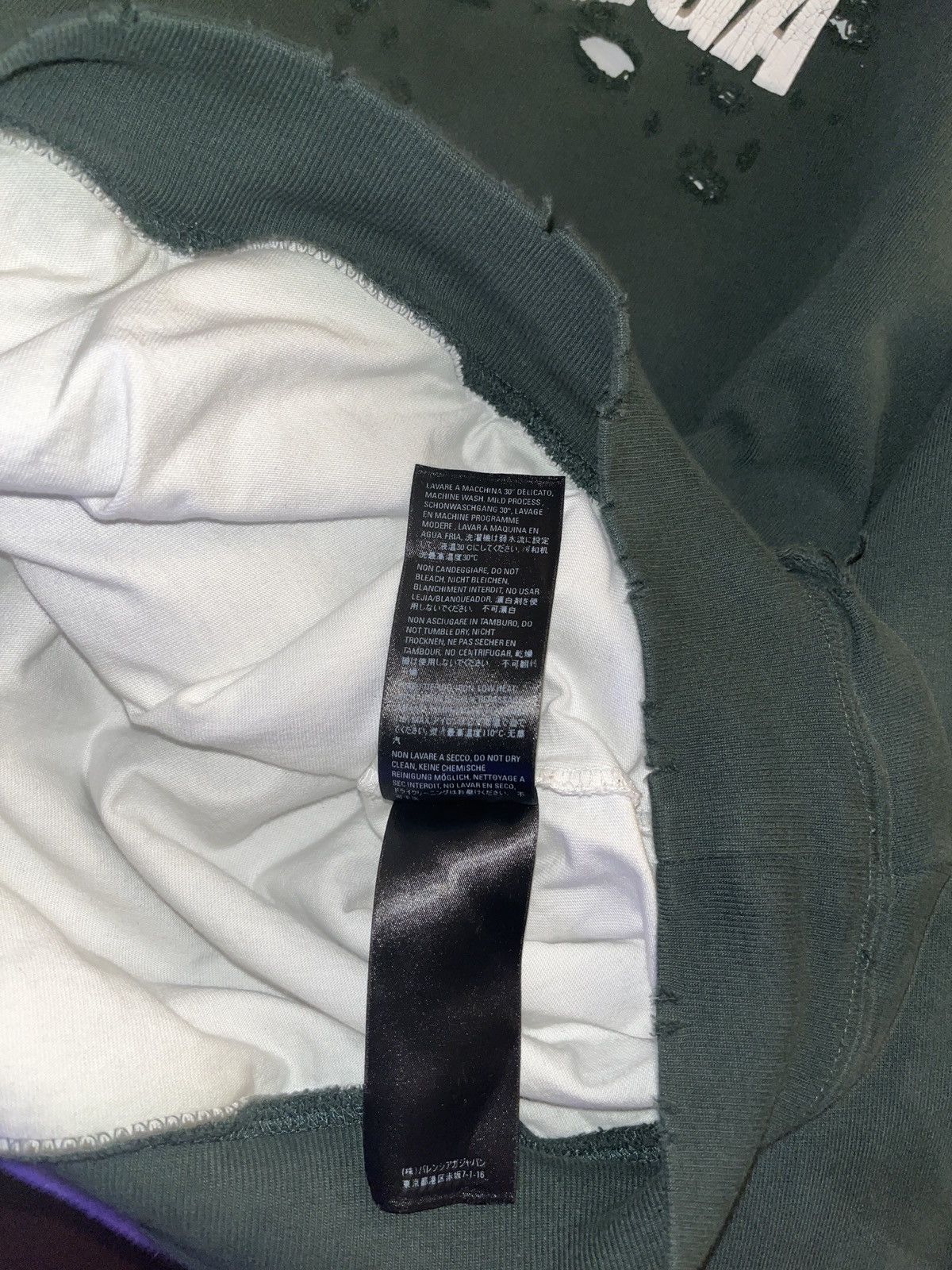Balenciaga Balenciaga hoodie Size US L / EU 52-54 / 3 - 7 Thumbnail