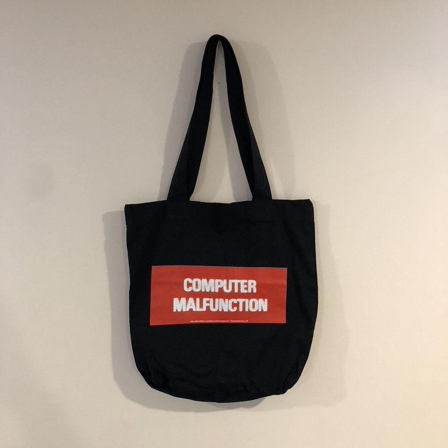 Other 100% Authentic 2001 Space Odyssey COMPUTER MALFUNCTION Tote Size ONE SIZE - 1 Thumbnail