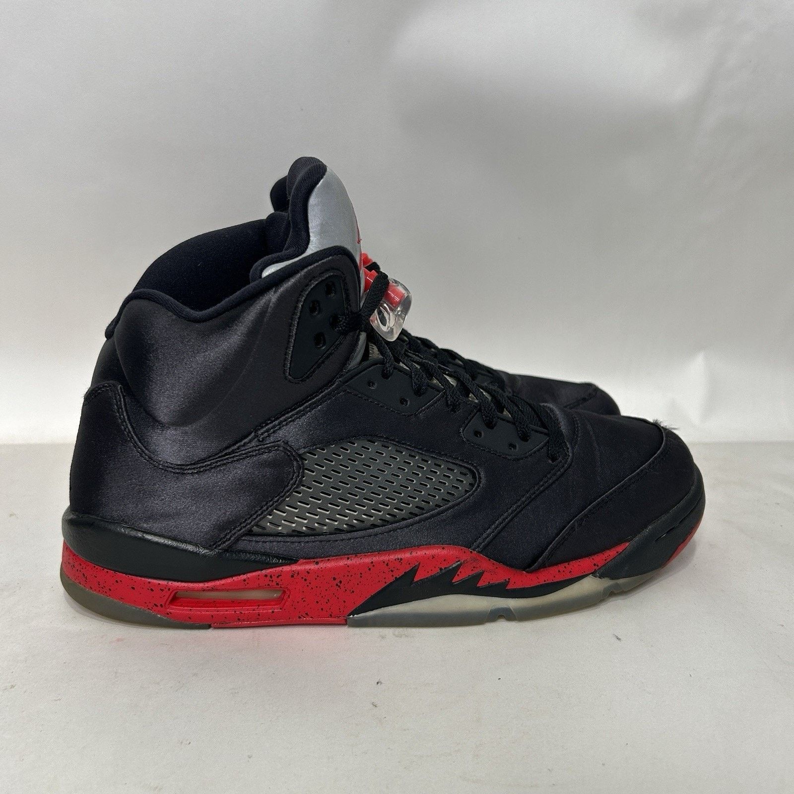 Nike Nike Air Jordan 5 V Retro “Satin Bred” Size US 13 / EU 46 - 4 Thumbnail