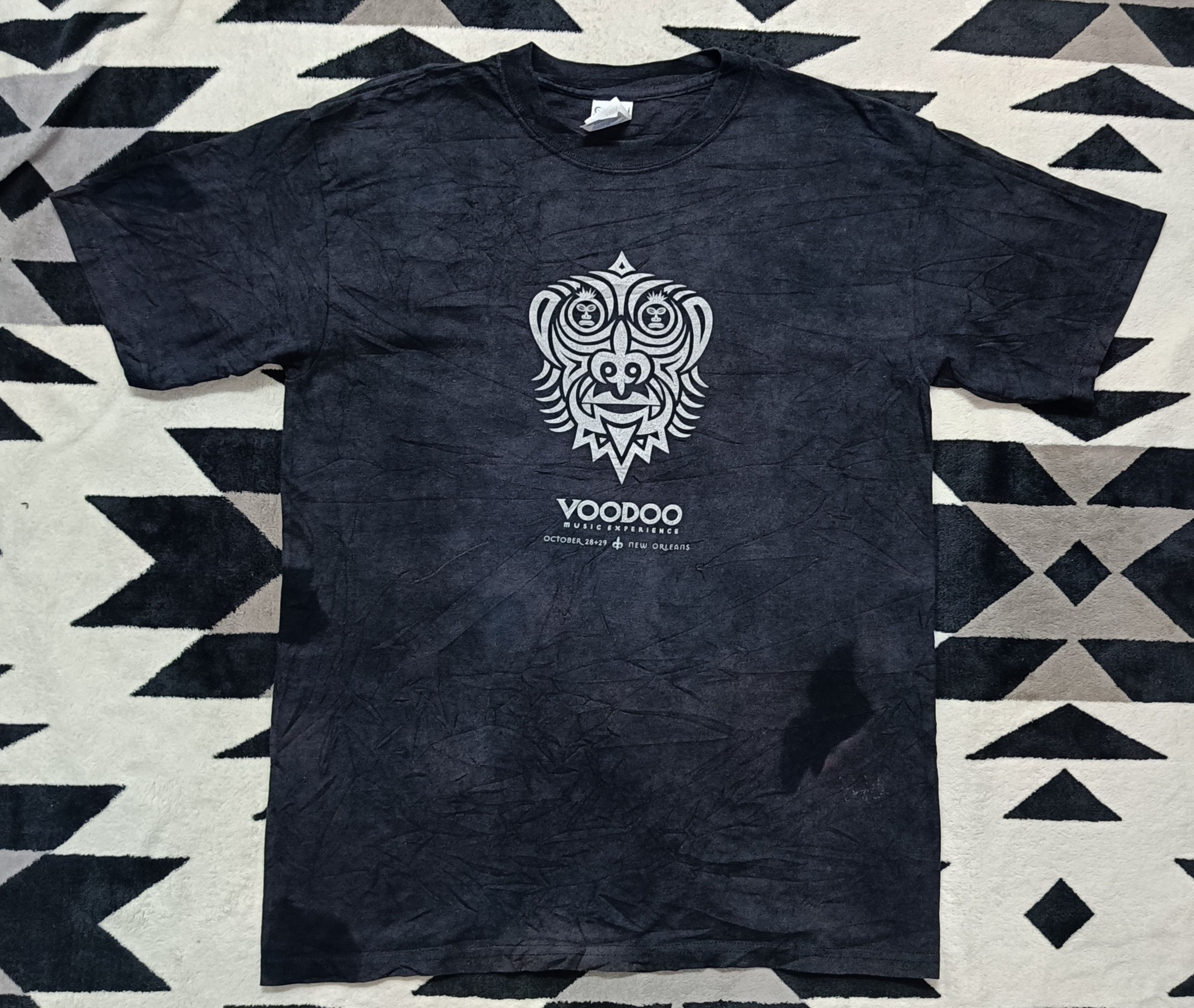 Band Tees × Vintage 🔥🔥 Rare Vintage VooDoo Music Experiment Promo Tee Size US M / EU 48-50 / 2 - 5 Thumbnail