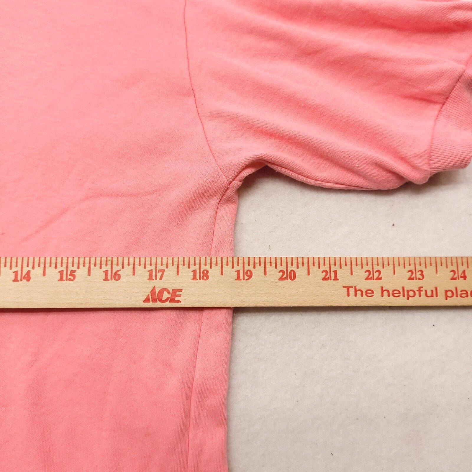 American Edition American Edition Pullover Polo Shirt Mens Size Large L Pink Size US L / EU 52-54 / 3 - 8 Thumbnail
