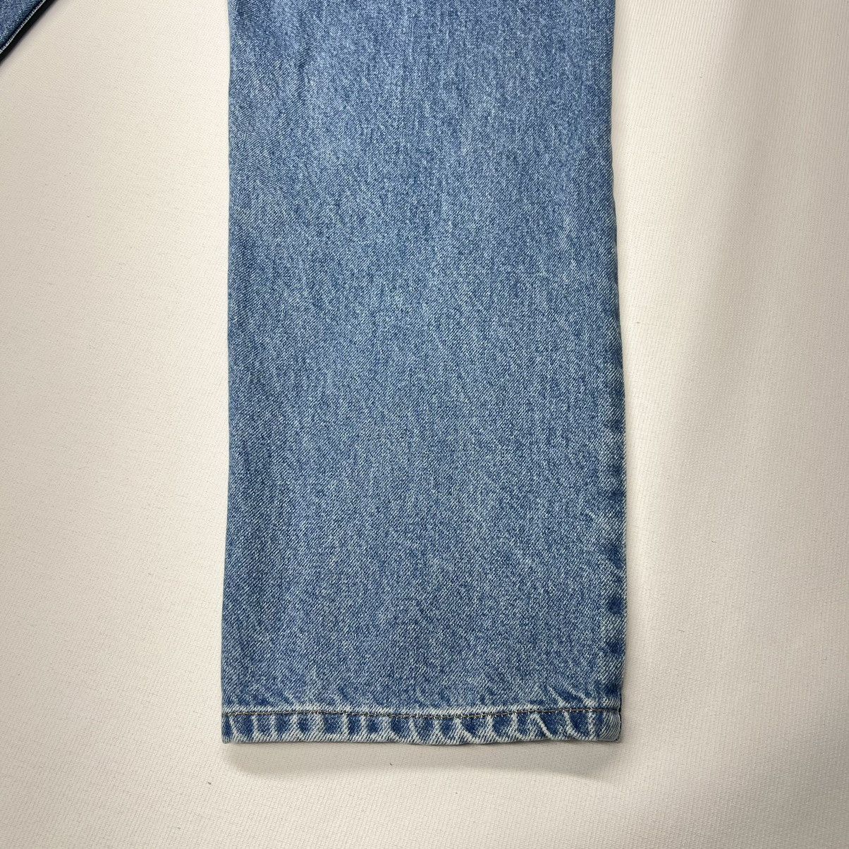 Carhartt × Vintage Carhartt Jeans Blue Relaxed Fit B17 Denim Workwear Baggy Size US 36 / EU 52 - 13 Thumbnail