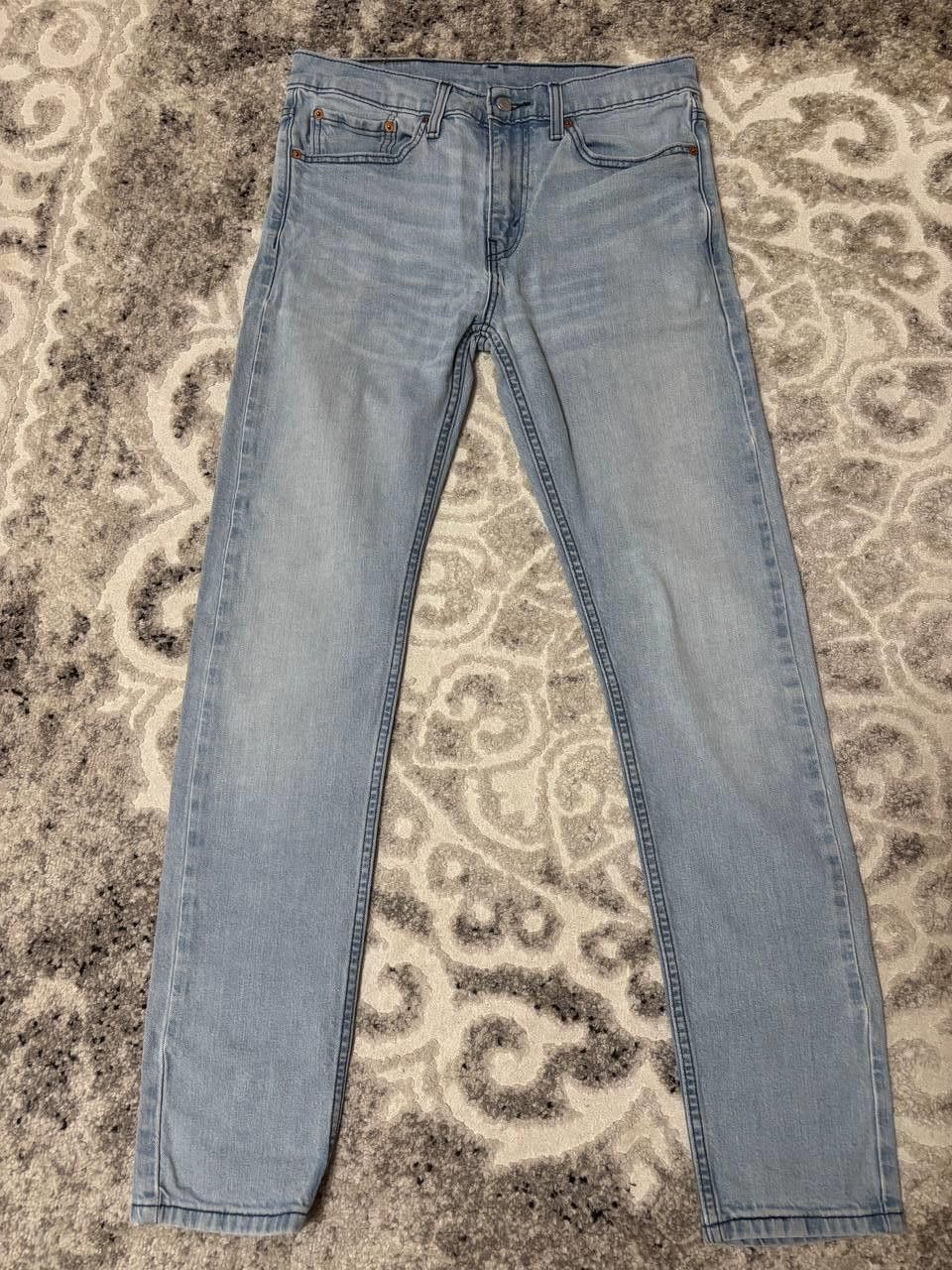 Levi's Vintage Levi's 510 jeans in light blue, W31 L 34 Size US 31 - 13 Thumbnail