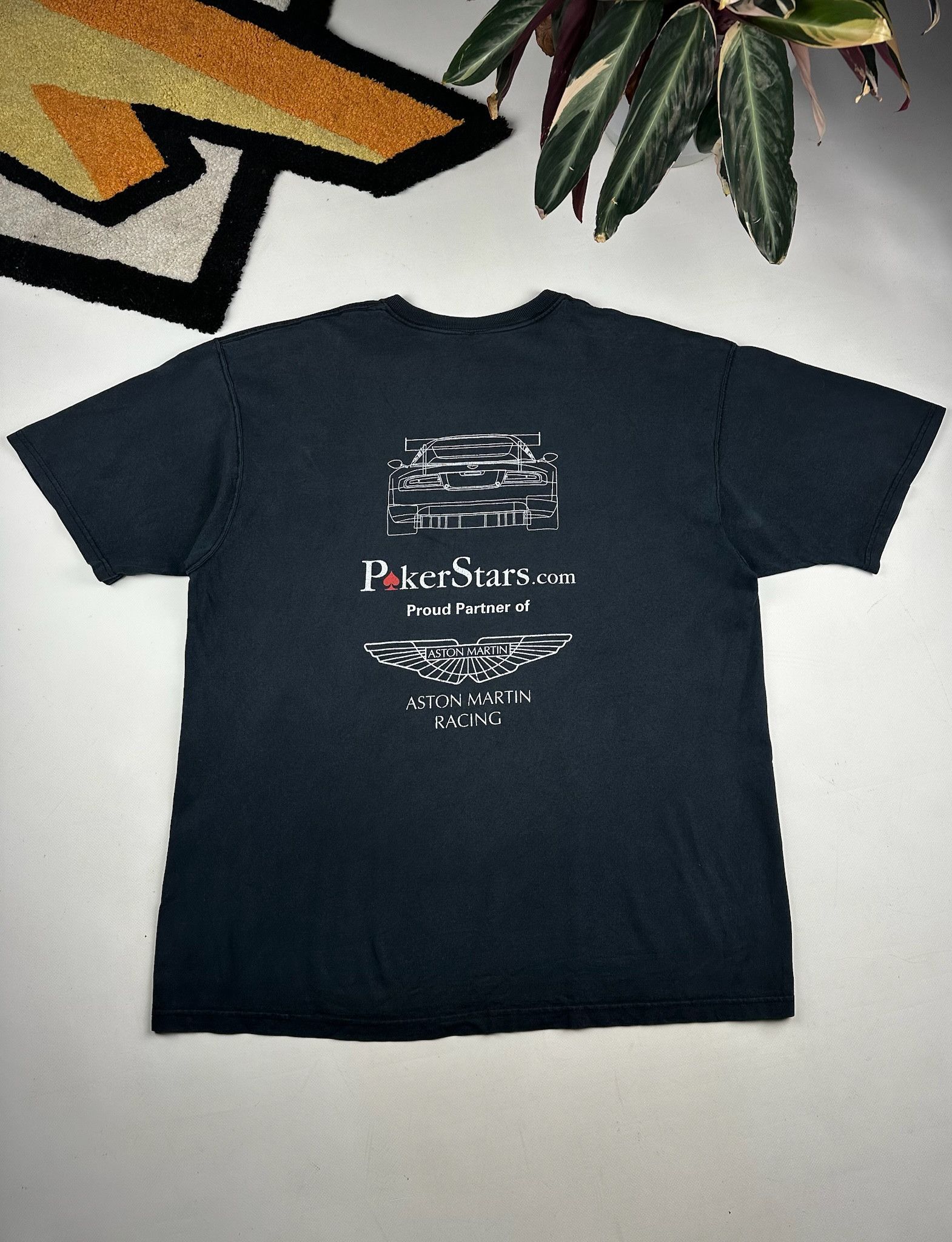 Other Vintage Aston Martin Racing T-shirt faded car tee Size US XL / EU 56 / 4 - 3 Thumbnail