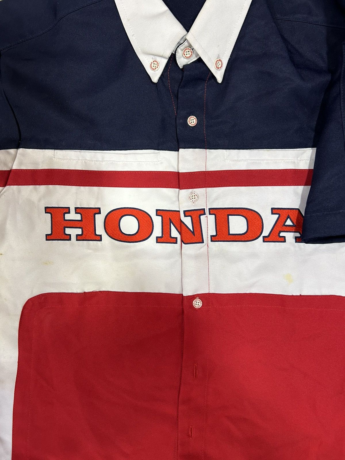 Vintage Honda Size US M / EU 48-50 / 2 - 2 Thumbnail