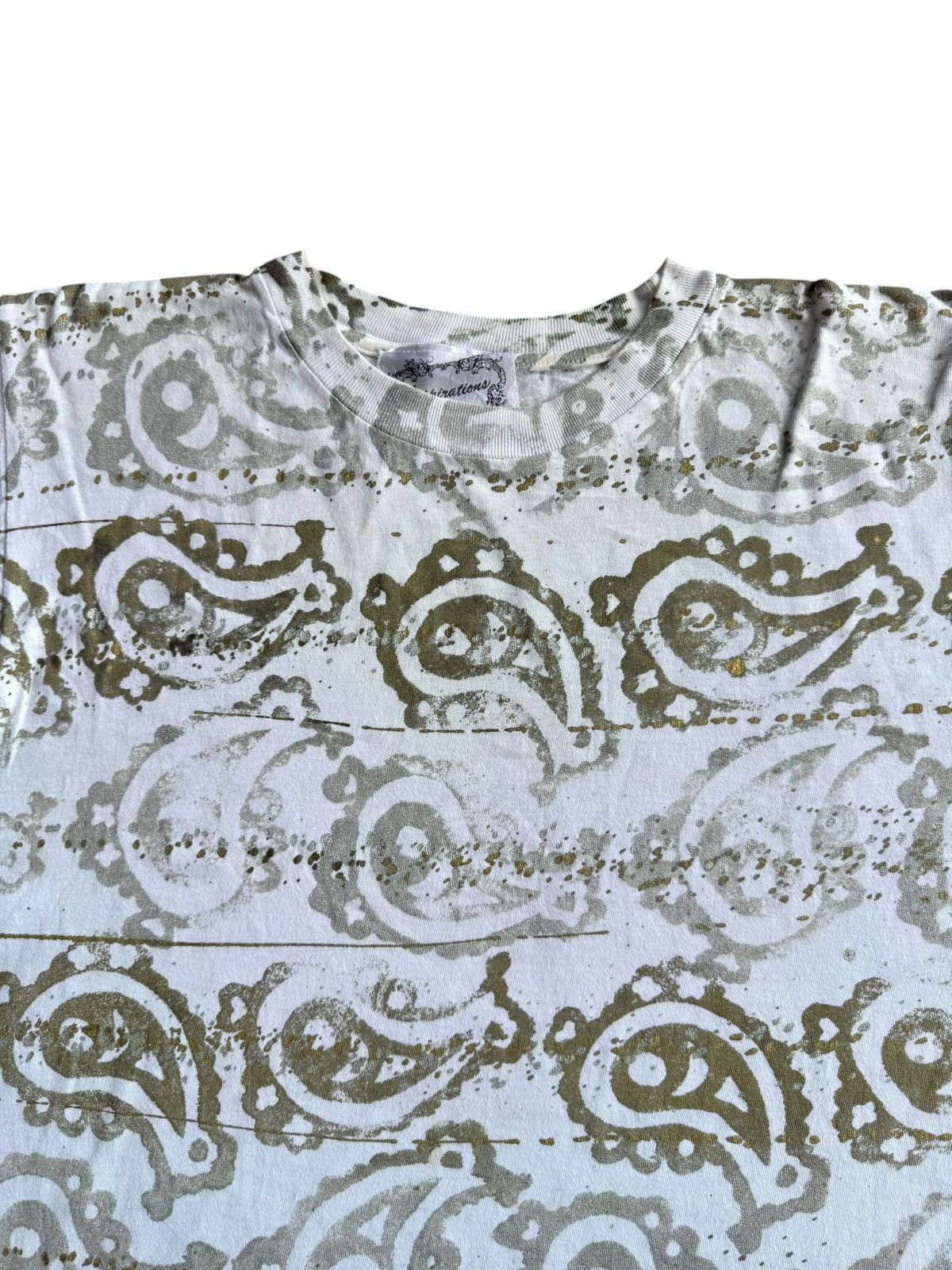 Vintage Vintage AOP Inspiration Abstract Tee Size US L / EU 52-54 / 3 - 3 Thumbnail
