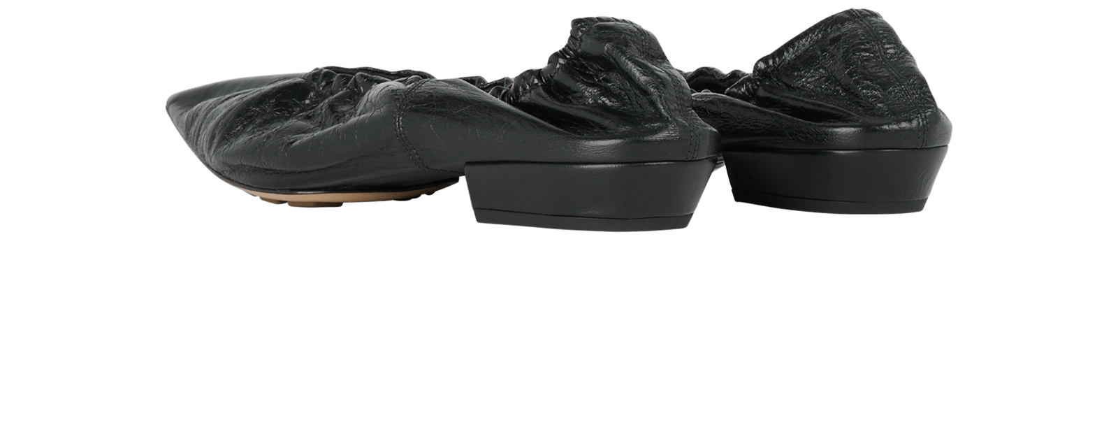 Bottega Veneta o1bcso1str0924 Almond in Black Size US 9 / IT 39 - 2 Thumbnail
