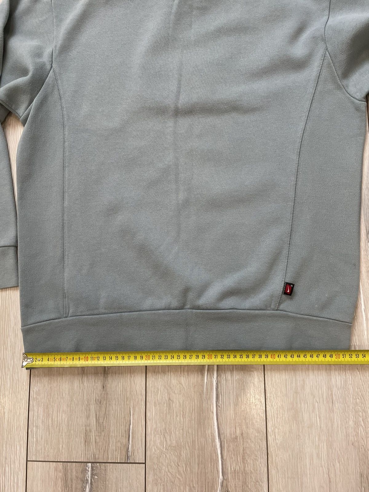 Nike × Vintage 00s Nike Vintage Big Logo Oversize Sweatshirt Size US L / EU 52-54 / 3 - 14 Thumbnail