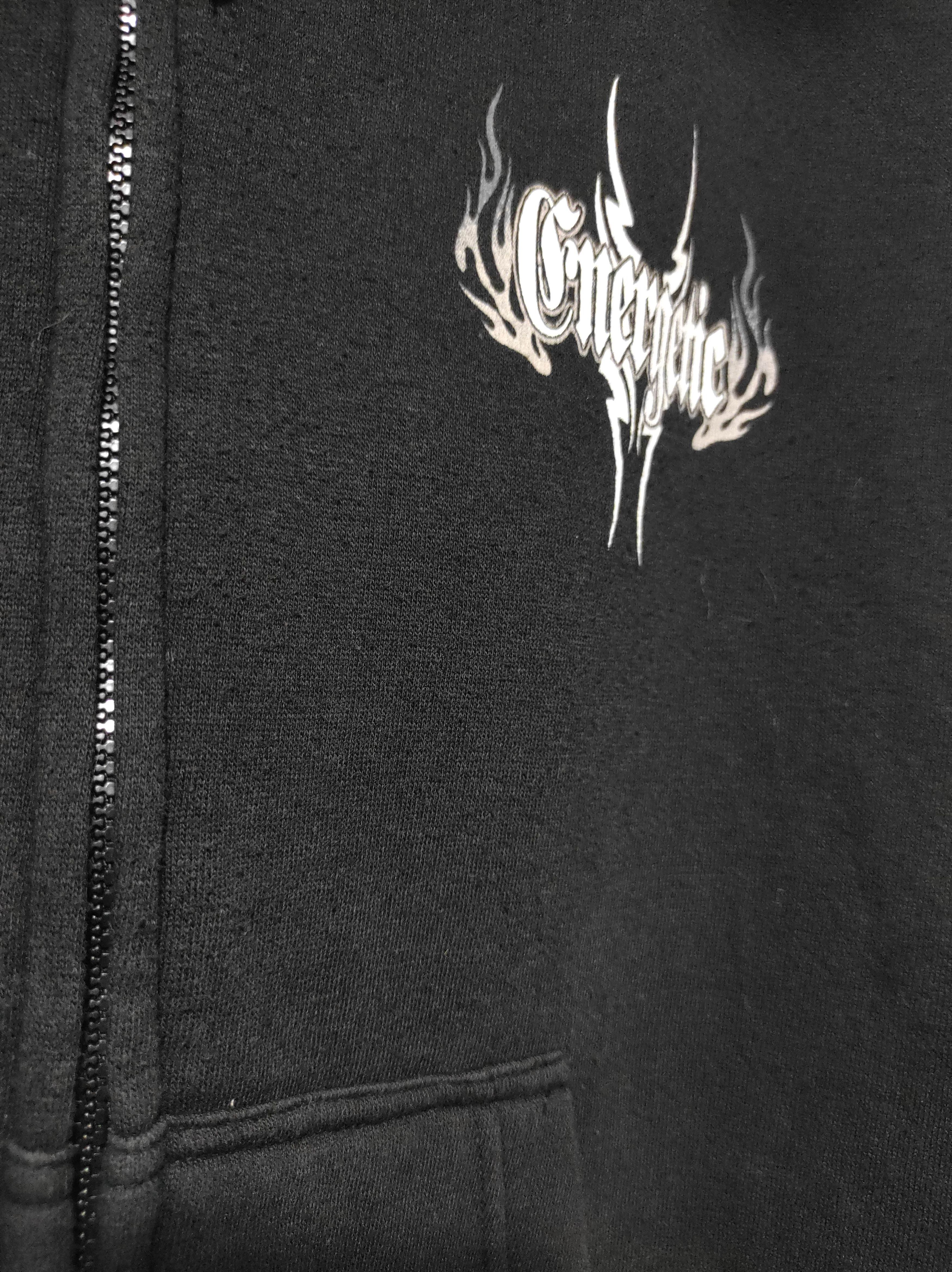 Japanese Brand Energetic Cross Poem zip fur hoodie ifsix LGB style Size US L / EU 52-54 / 3 - 10 Thumbnail