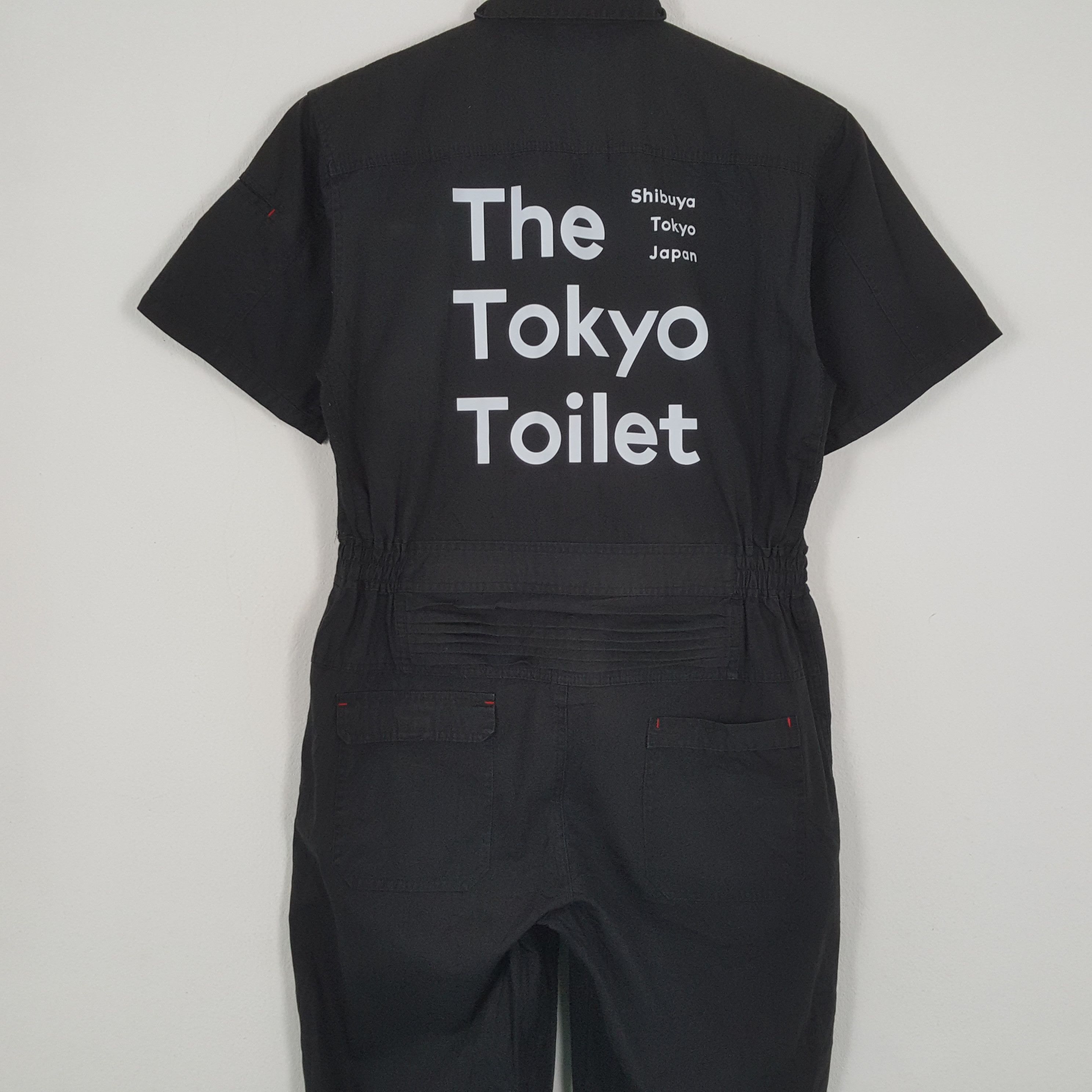 Japanese Brand × Vintage Vintage THE TOKYO TOILET Japanese Fashion Style Coverall Size US L / EU 52-54 / 3 - 2 Thumbnail