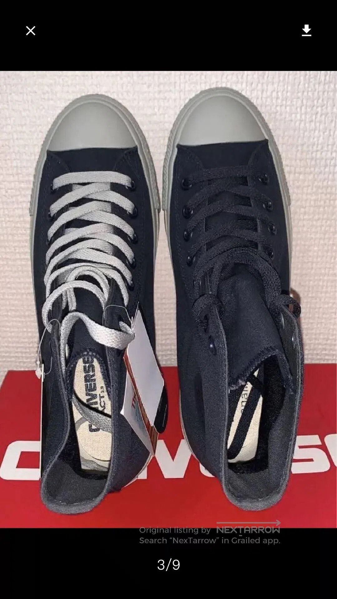 Nanamica Nanamica x Converse All Star Hi GORE. Size US 9 / EU 42 - 6 Thumbnail