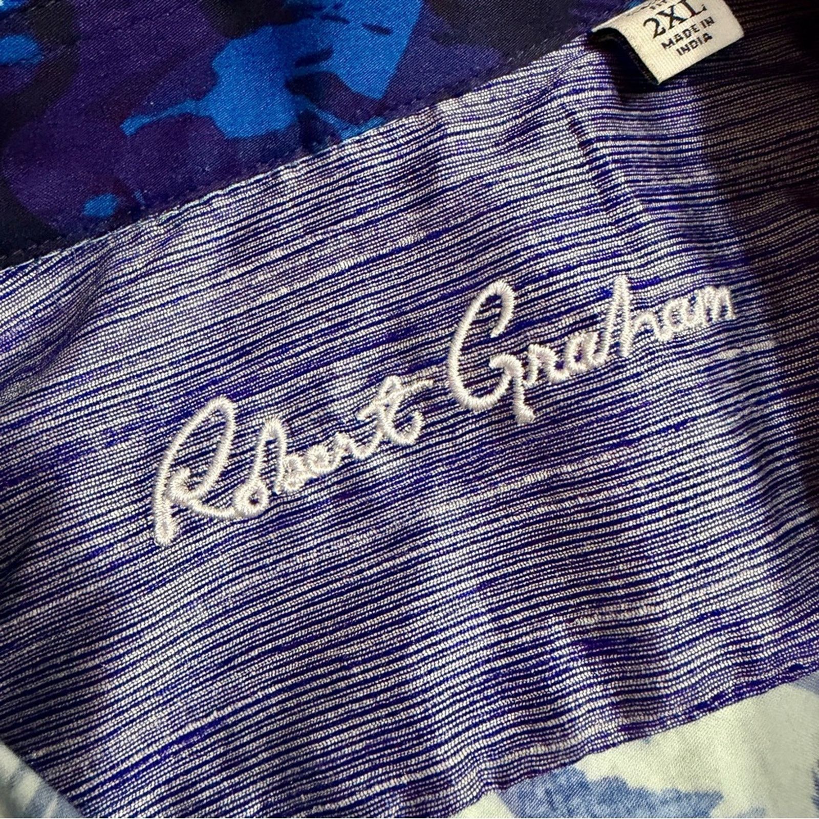 Robert Graham Robert Graham Parrot Shirt NWT Size 2XL Tropical Statement Size US XXL / EU 58 / 5 - 5 Thumbnail