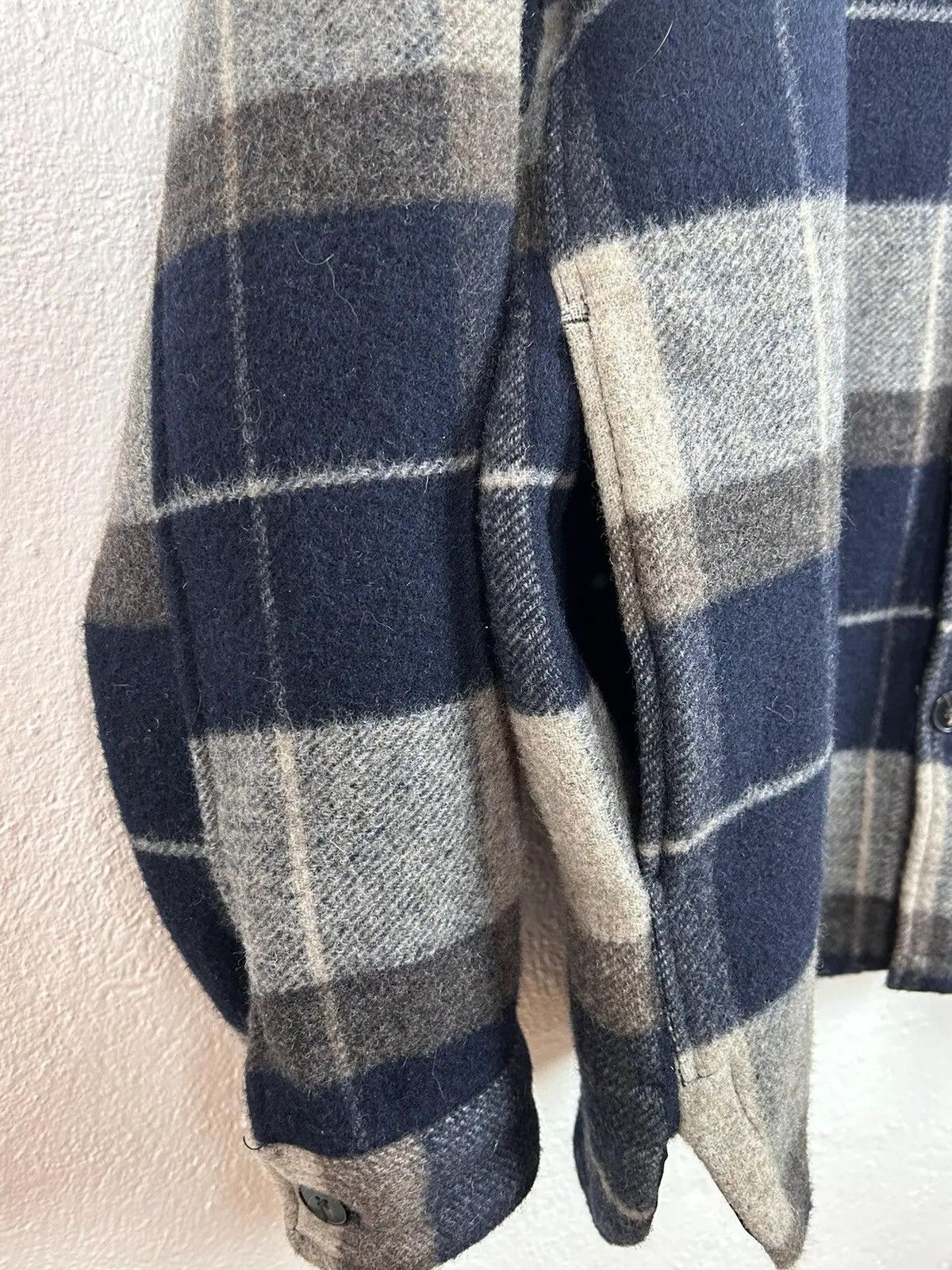 A Day's March A Day's March Epernay Checked Multicolor Wool Jacket Size US L / EU 52-54 / 3 - 4 Thumbnail