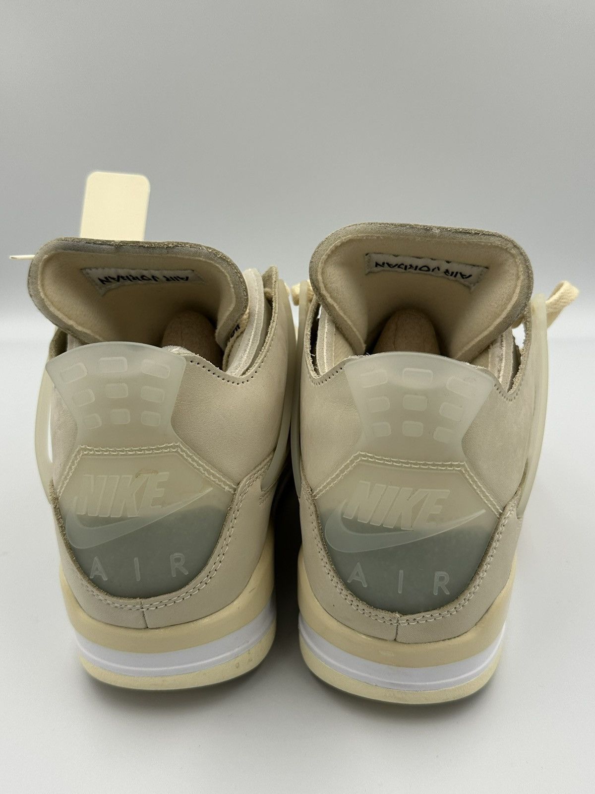 Jordan Brand × Off-White Jordan 4 Sail Size US 9 / IT 39 - 7 Thumbnail