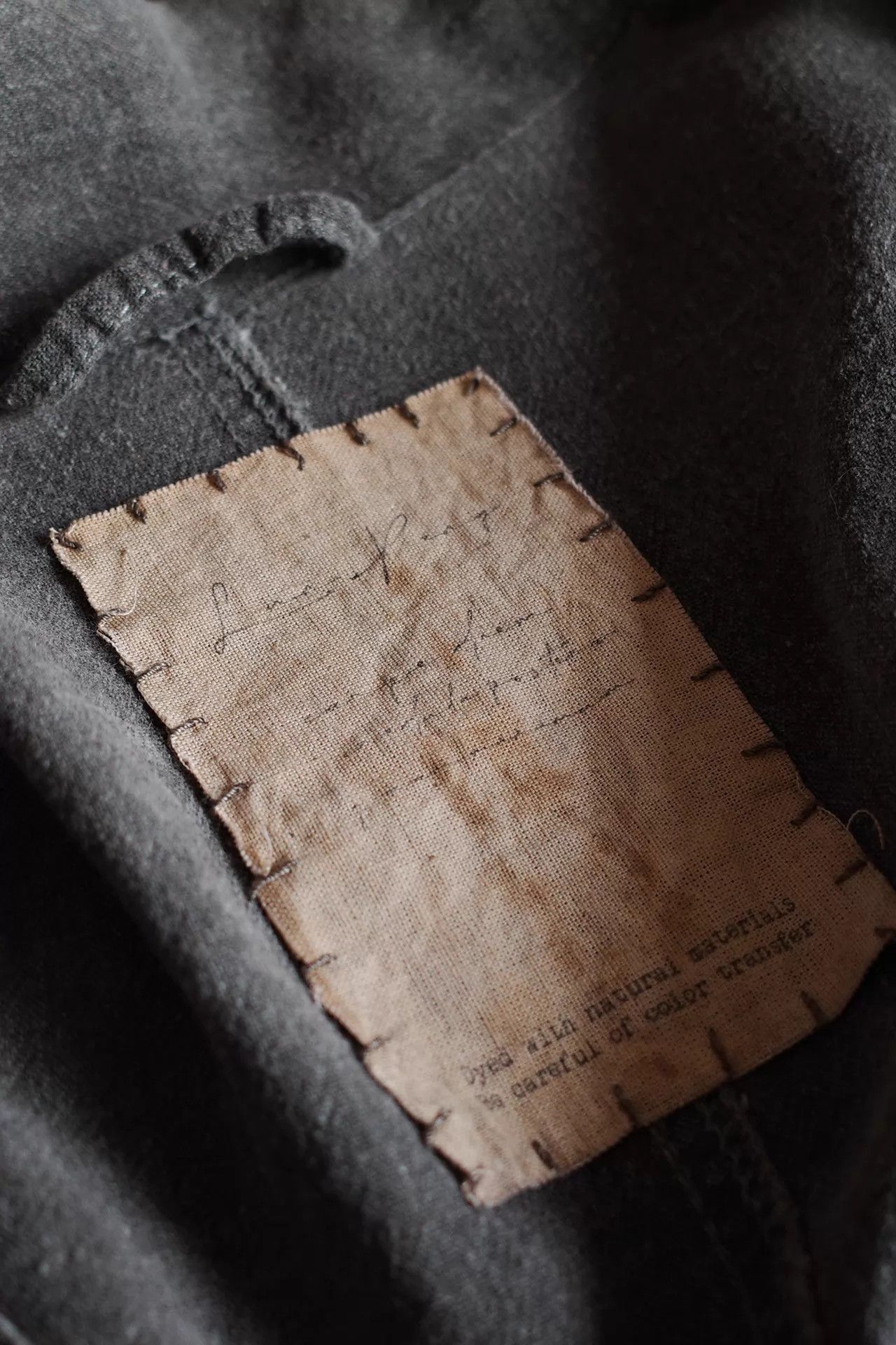 Other LunPeng 00s French Atelier Coat 9 Button Hand-Dyed Size US S / EU 44-46 / 1 - 6 Thumbnail