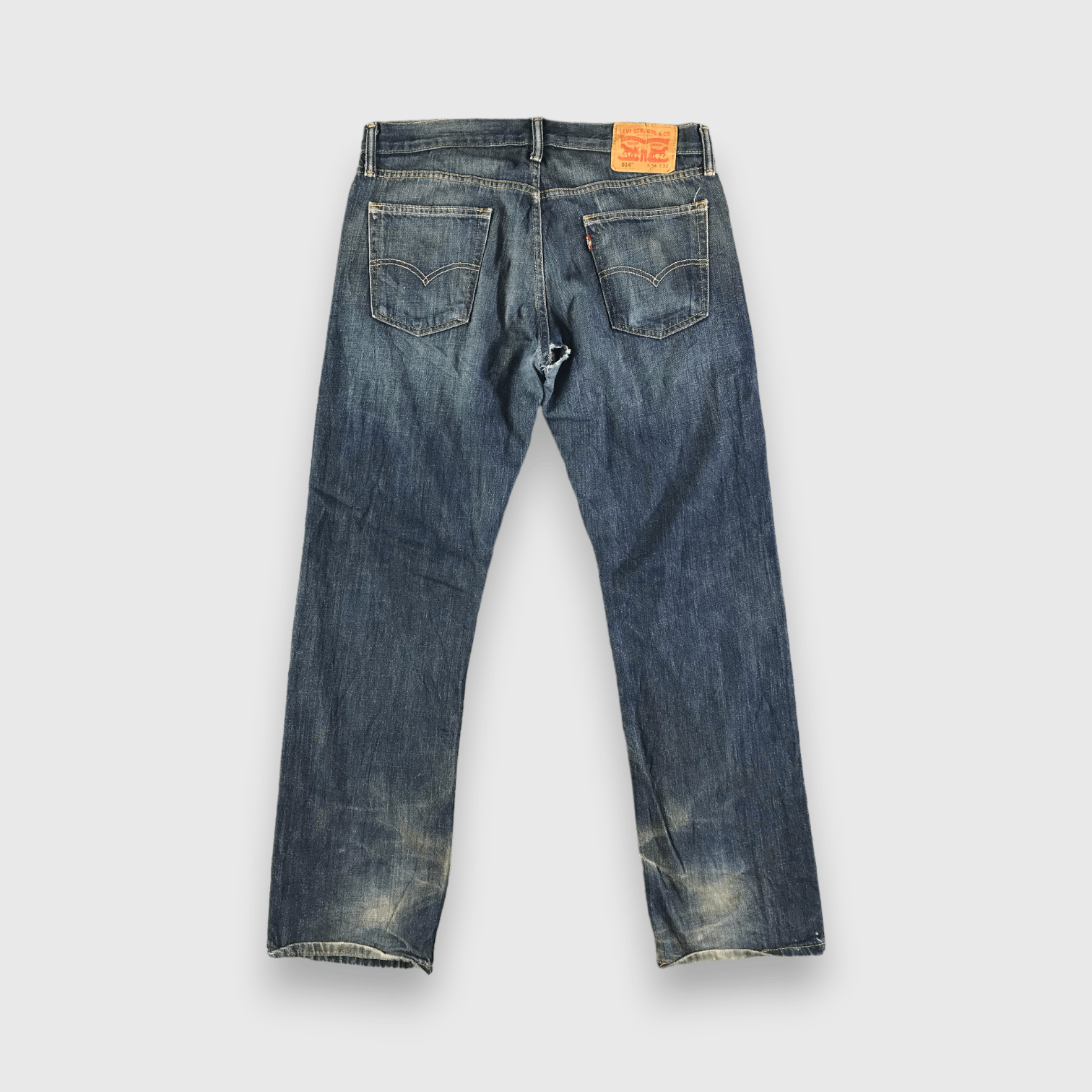 Levi's Vintage Blue Wash Levis 514 Jeans-J3701 Size US 36 / EU 52 - 2 Thumbnail