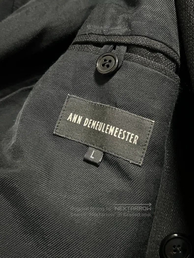 Ann Demeulemeester ANN DEMEULEMEESTER Long Coat. Size US L / EU 52-54 / 3 - 2 Thumbnail