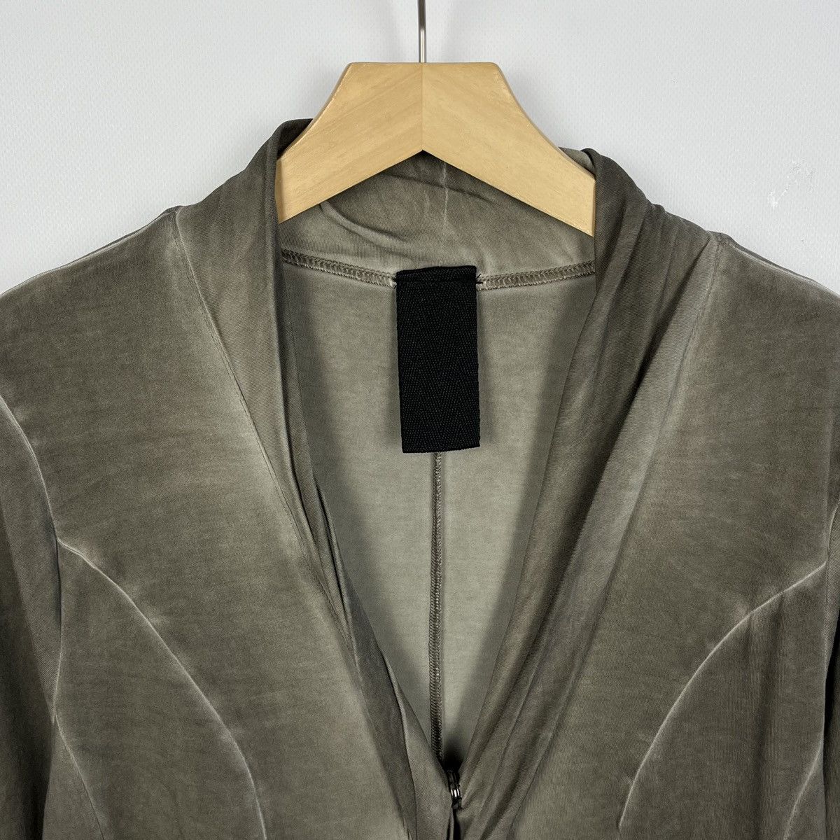 Rundholz Ladies Rundholz Black Label Avant-Garde Ombre Cardigan Size L / US 10 / IT 46 - 9 Thumbnail