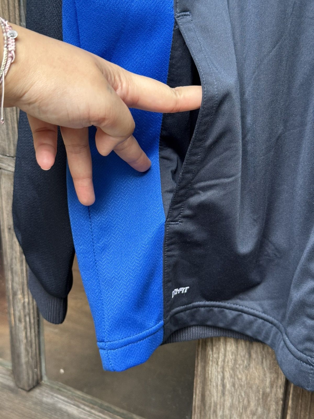 Nike Vintage Nike Total 90 Track Jacket Size US L / EU 52-54 / 3 - 9 Thumbnail