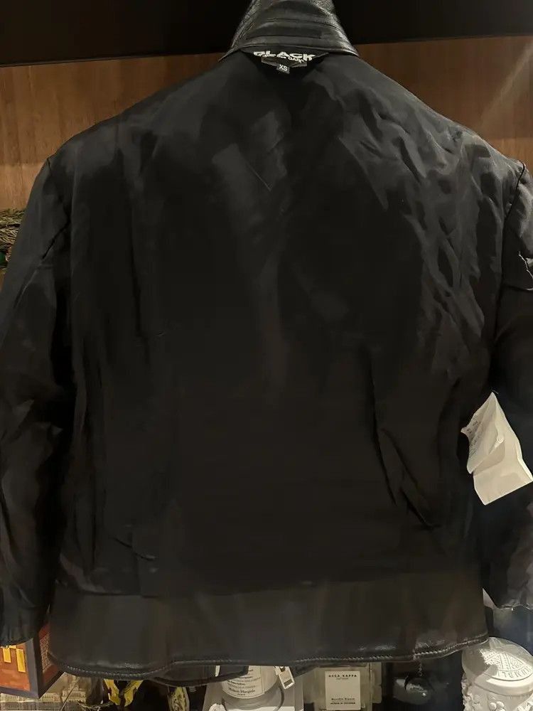 Comme des Garcons Black Comme Des Garçons Balck Leather Bike Jacket Size US XS / EU 42 / 0 - 4 Thumbnail