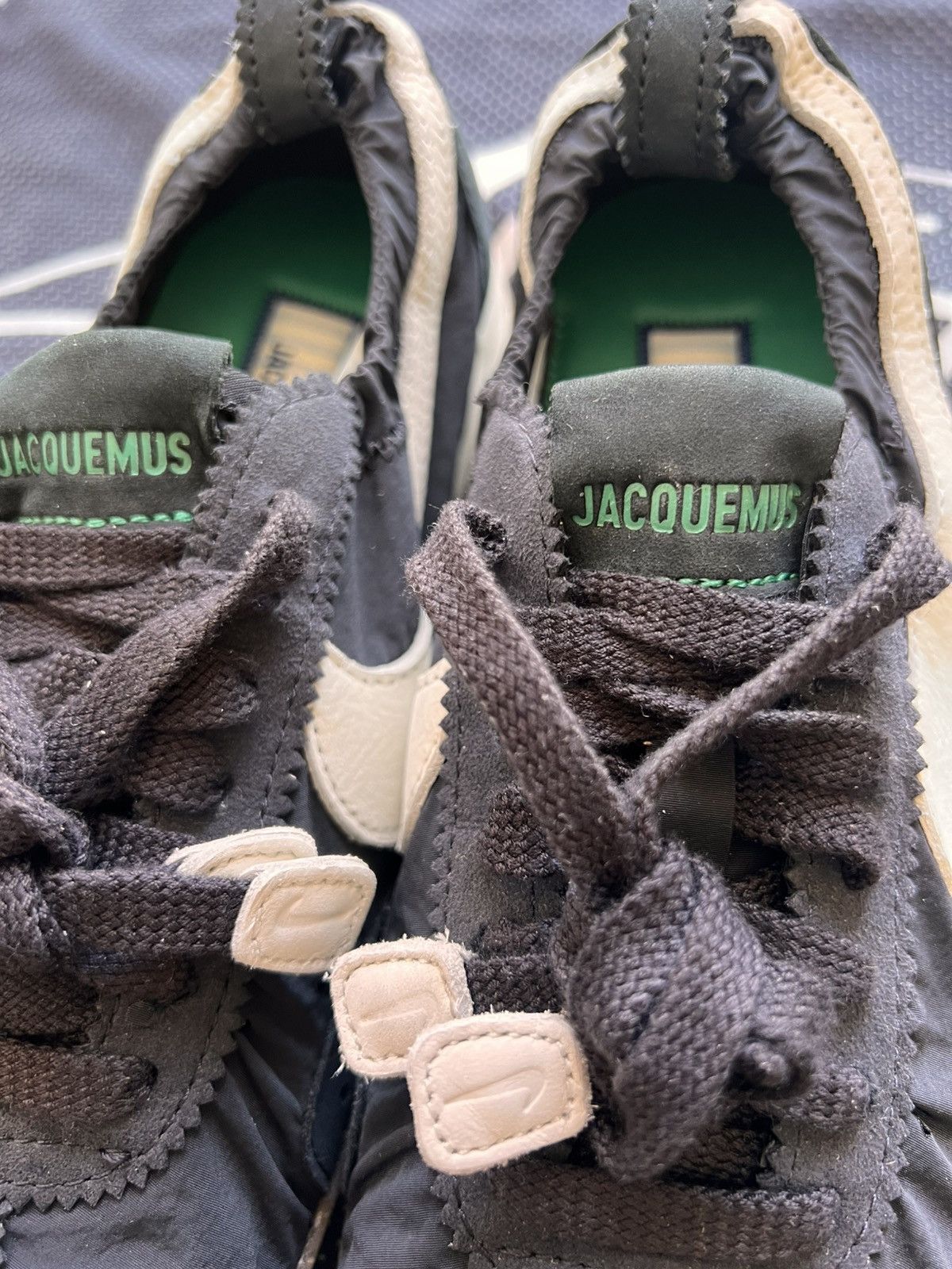 Jacquemus × Nike W US6.5 Nike x Jacquemus Moon Shoe SP Off Noir black 5 37.5 Size US 6.5 / IT 36.5 - 10 Thumbnail