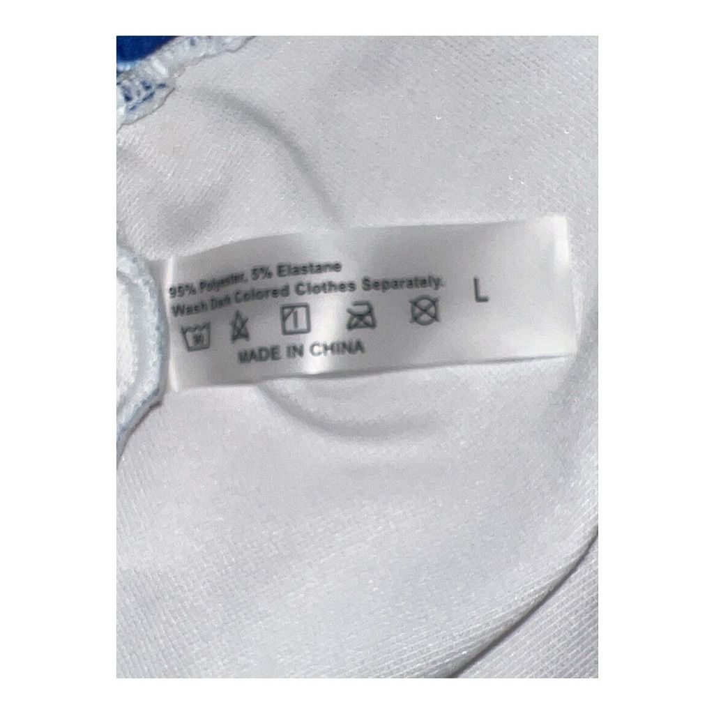Other Women's Swimsuit L Blue White Size ONE SIZE - 6 Thumbnail