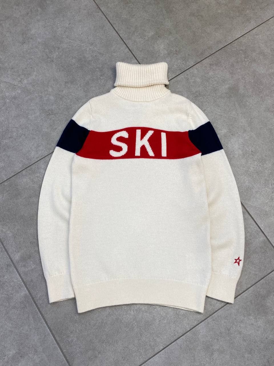Perfect Moment Perfect Moment Ski Merino Wool Turtleneck Sweater Size S / US 4 / IT 40 - 1 Thumbnail