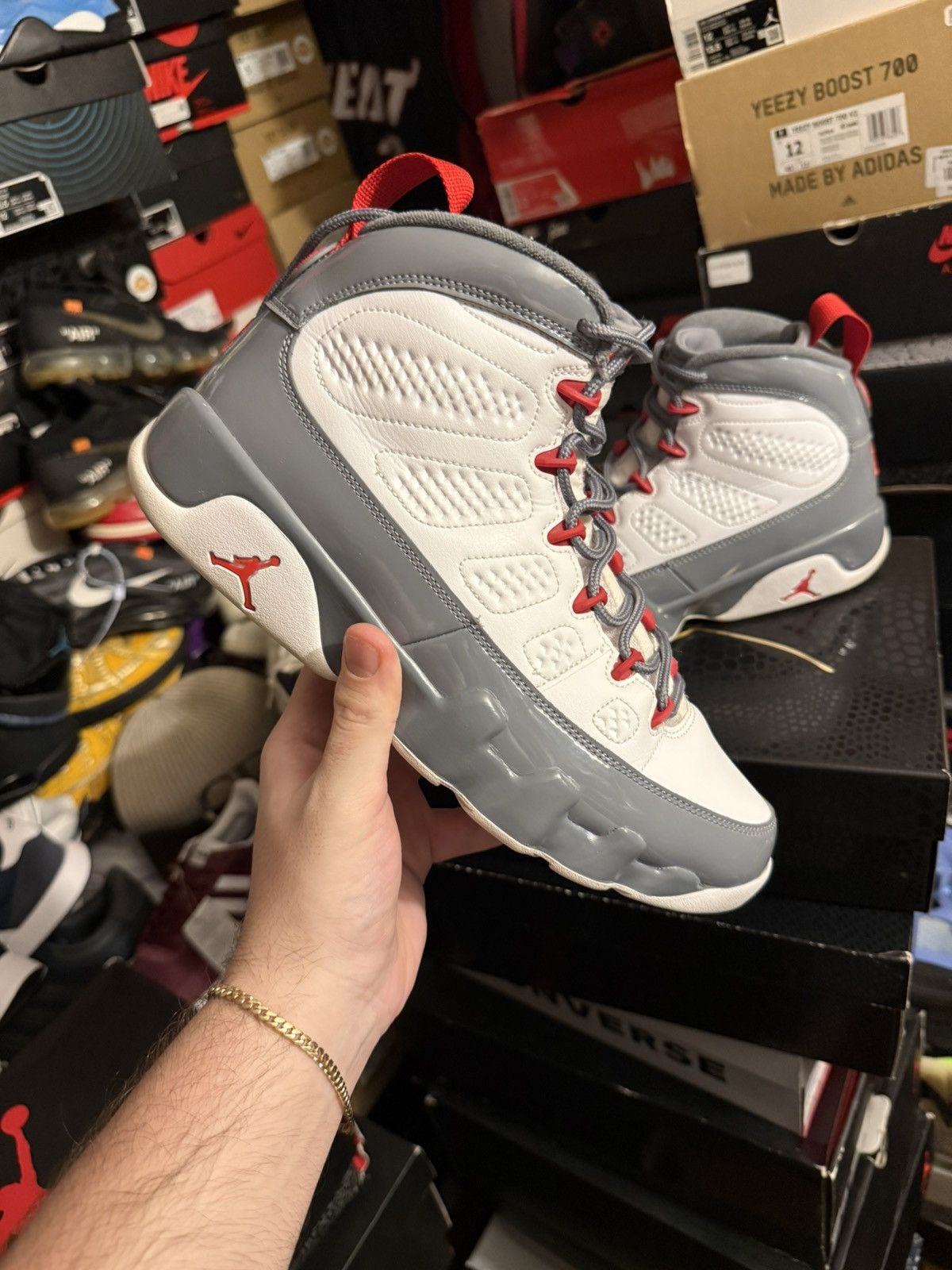 Jordan Brand Jordan retro 9 fire red sz 9.5 Size US 9.5 / EU 42-43 - 1 Thumbnail