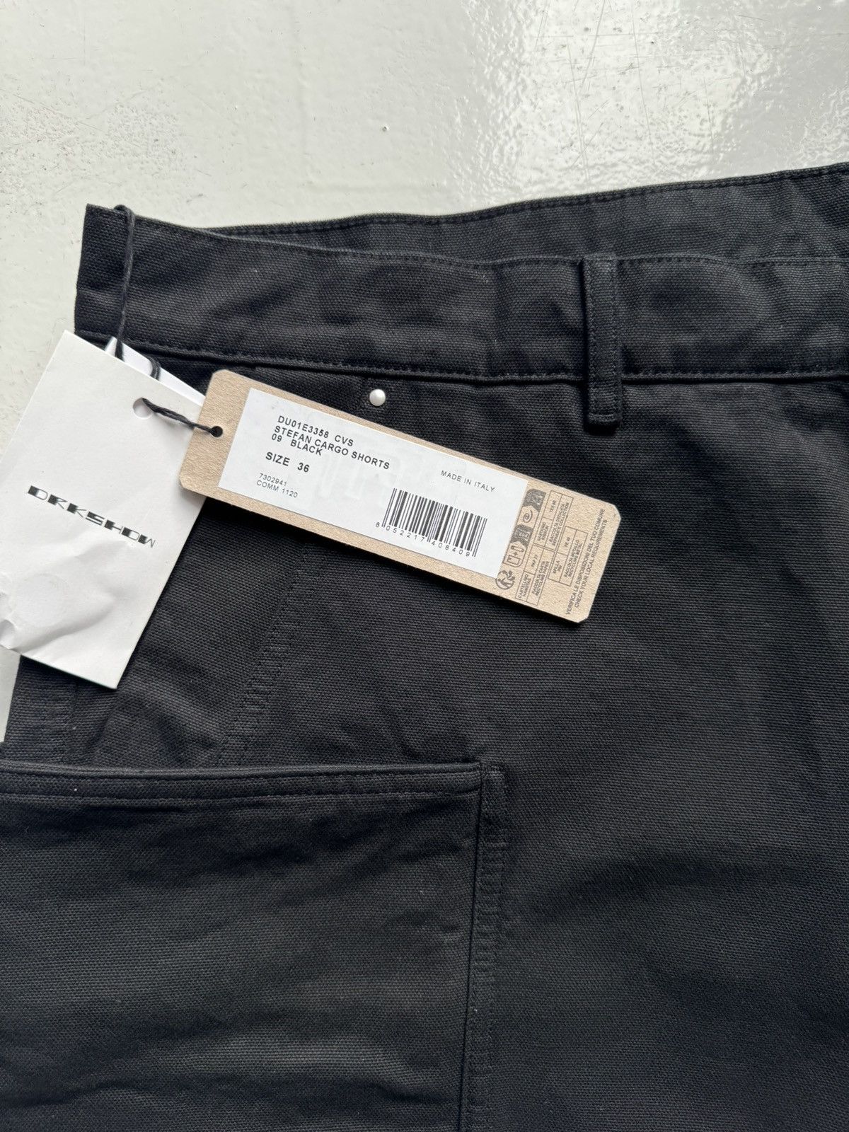 Rick Owens Drkshdw DRKSHDW by Rick Owens – Stefan Cargo Shorts Size US 36 / EU 52 - 12 Thumbnail