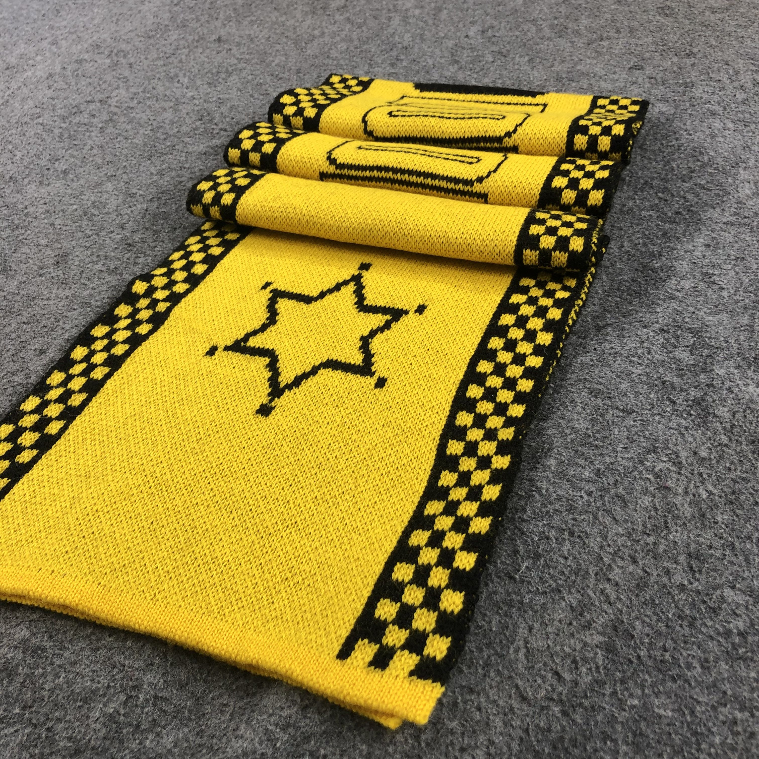 Michiko Koshino London Michiko London Wool Scarf Muffler V869 Size ONE SIZE - 3 Thumbnail