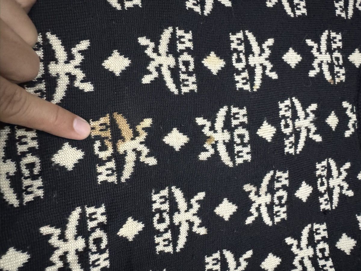 MCM MCM MONOGRAM KNITWEAR SWEATER Size US M / EU 48-50 / 2 - 7 Thumbnail