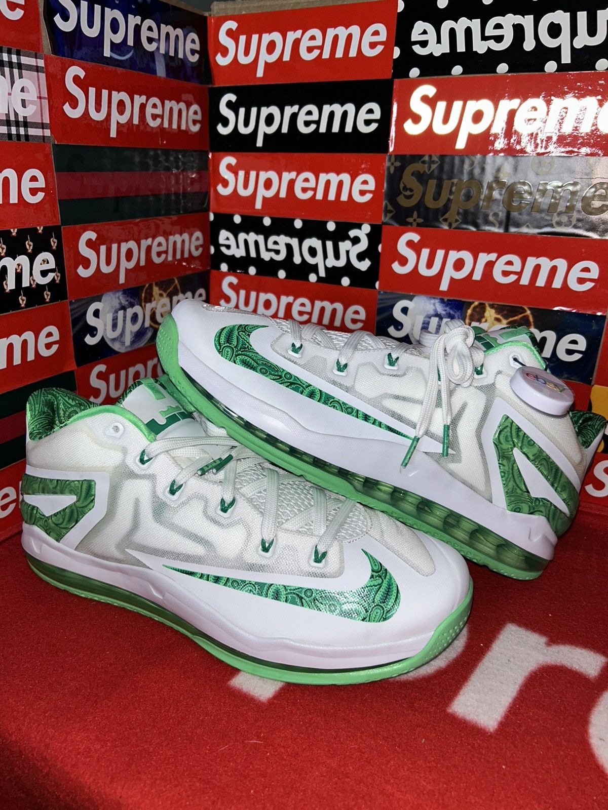 Lebron 11 Low | Grailed