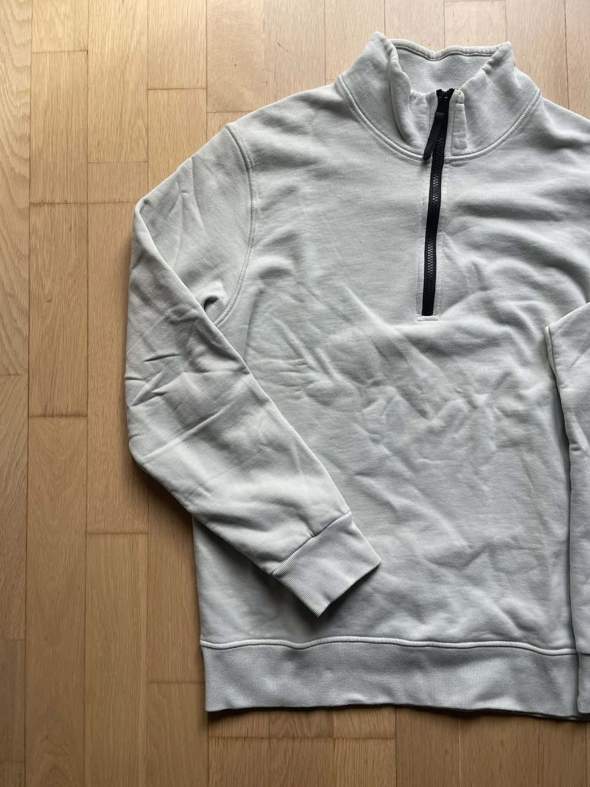 Stone Island Stone island quarter zip half zip with patch LAST DROP Size US L / EU 52-54 / 3 - 3 Thumbnail