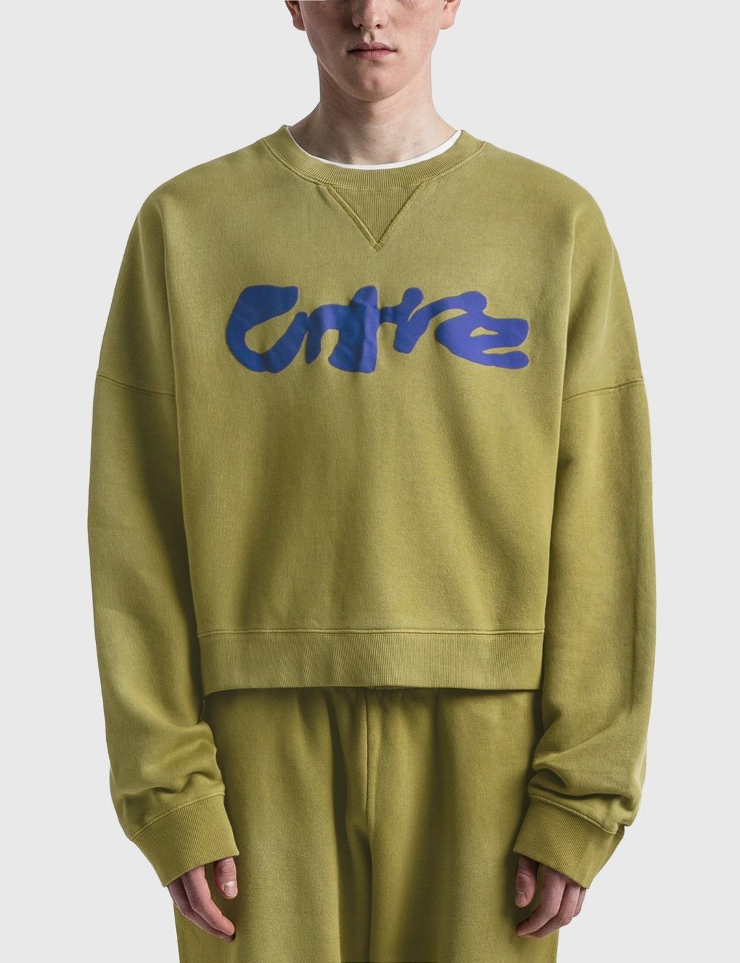 Entire Studios o1mle0725 Crewneck Pullover in Green Size US XS / EU 42 / 0 - 3 Thumbnail