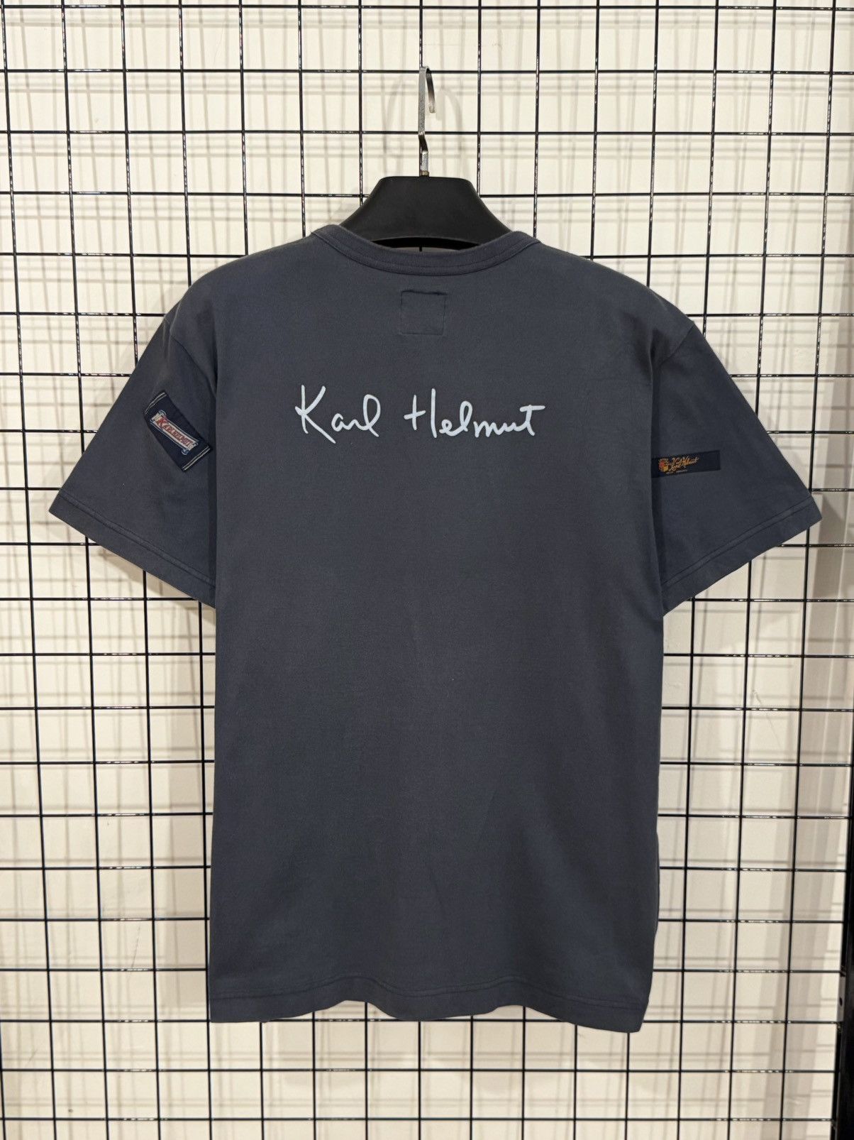 Karl Helmut Karl Helmut t-shirt gray. Size US L / EU 52-54 / 3 - 3 Thumbnail