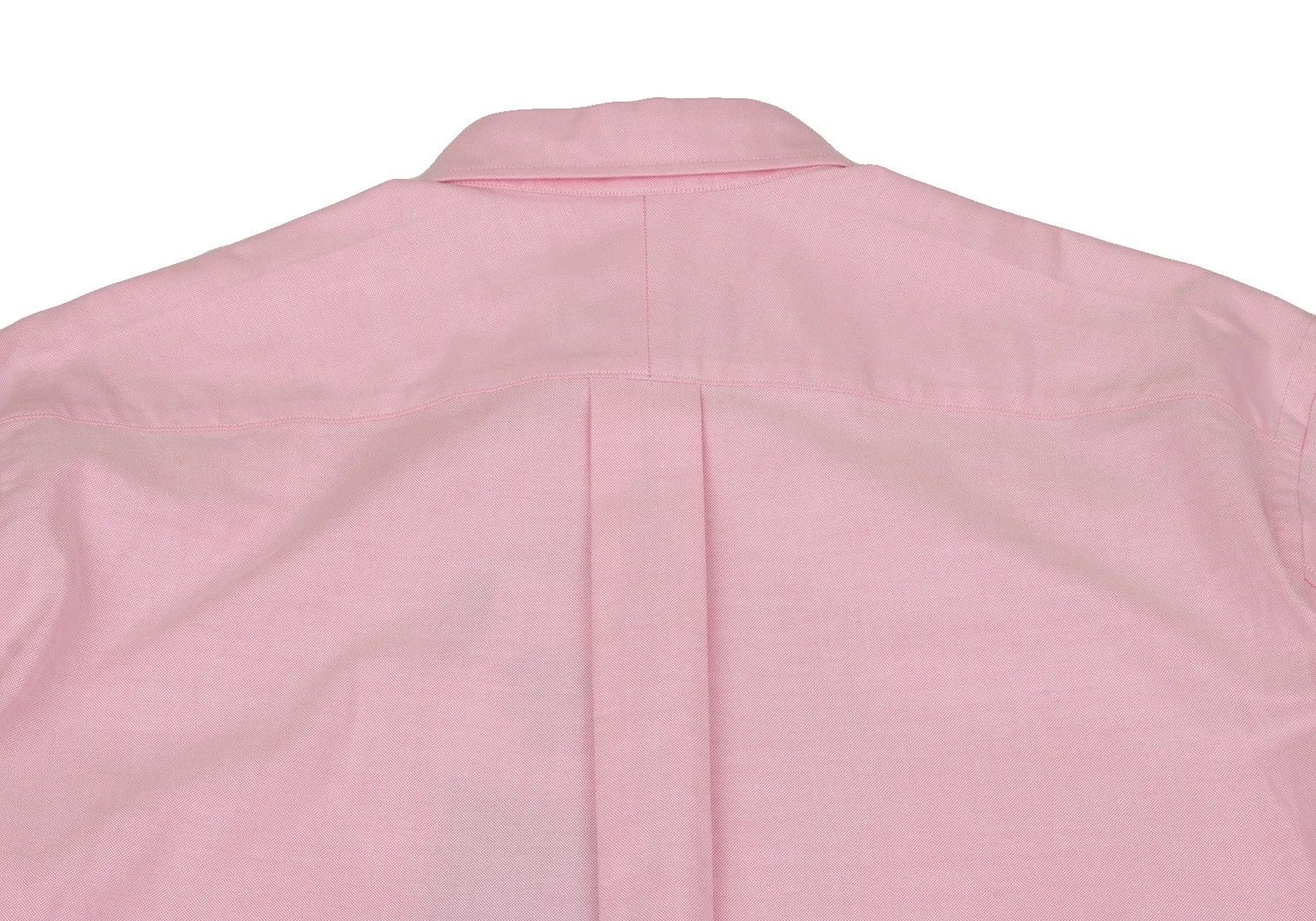 Junya Watanabe Cotton Point Embroidery Button-Down Shirt Pink M Size US M / EU 48-50 / 2 - 11 Thumbnail