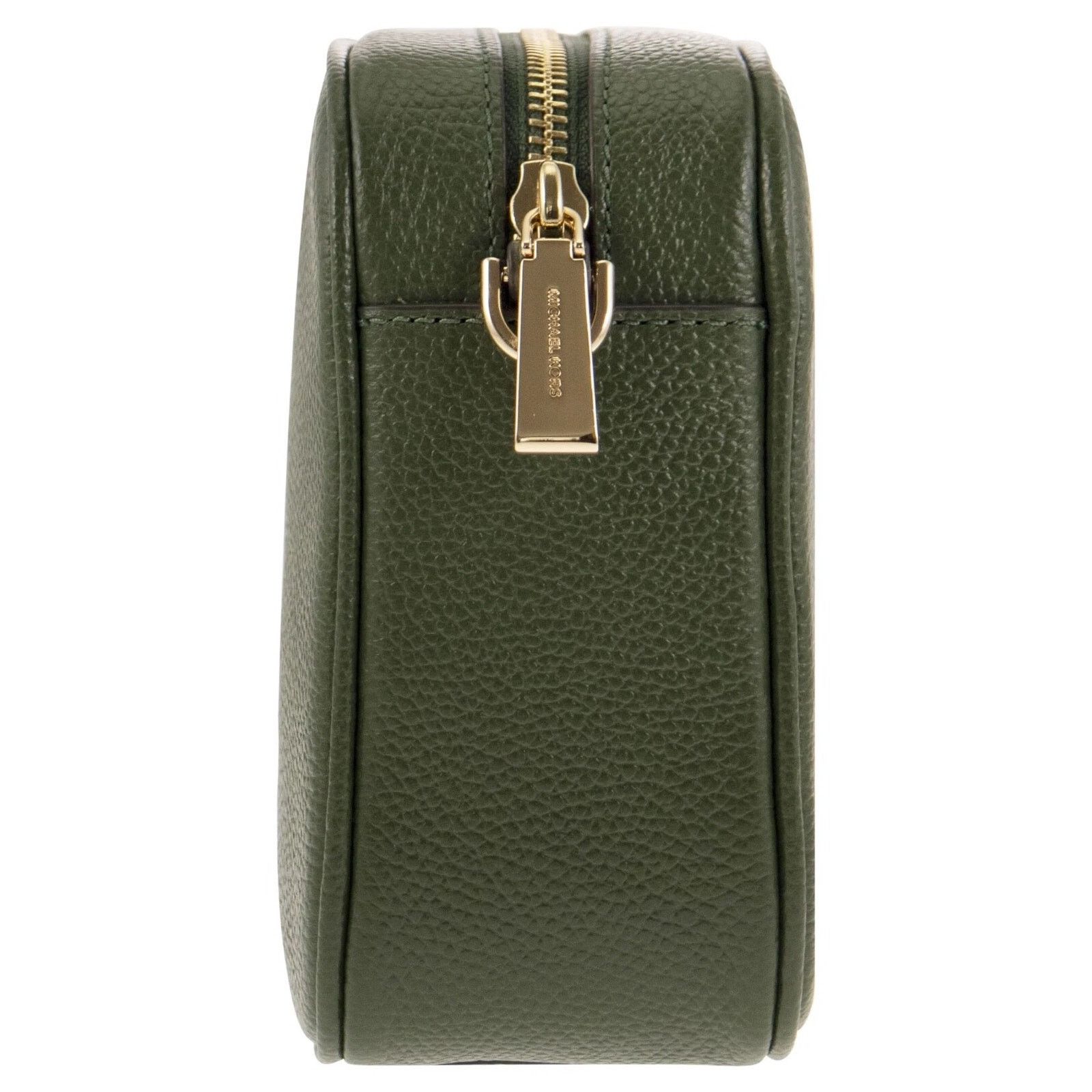 Michael Kors Michael Kors Ginny Leather Crossbody Bag Green EUC MSRP $248 Size ONE SIZE - 17 Thumbnail