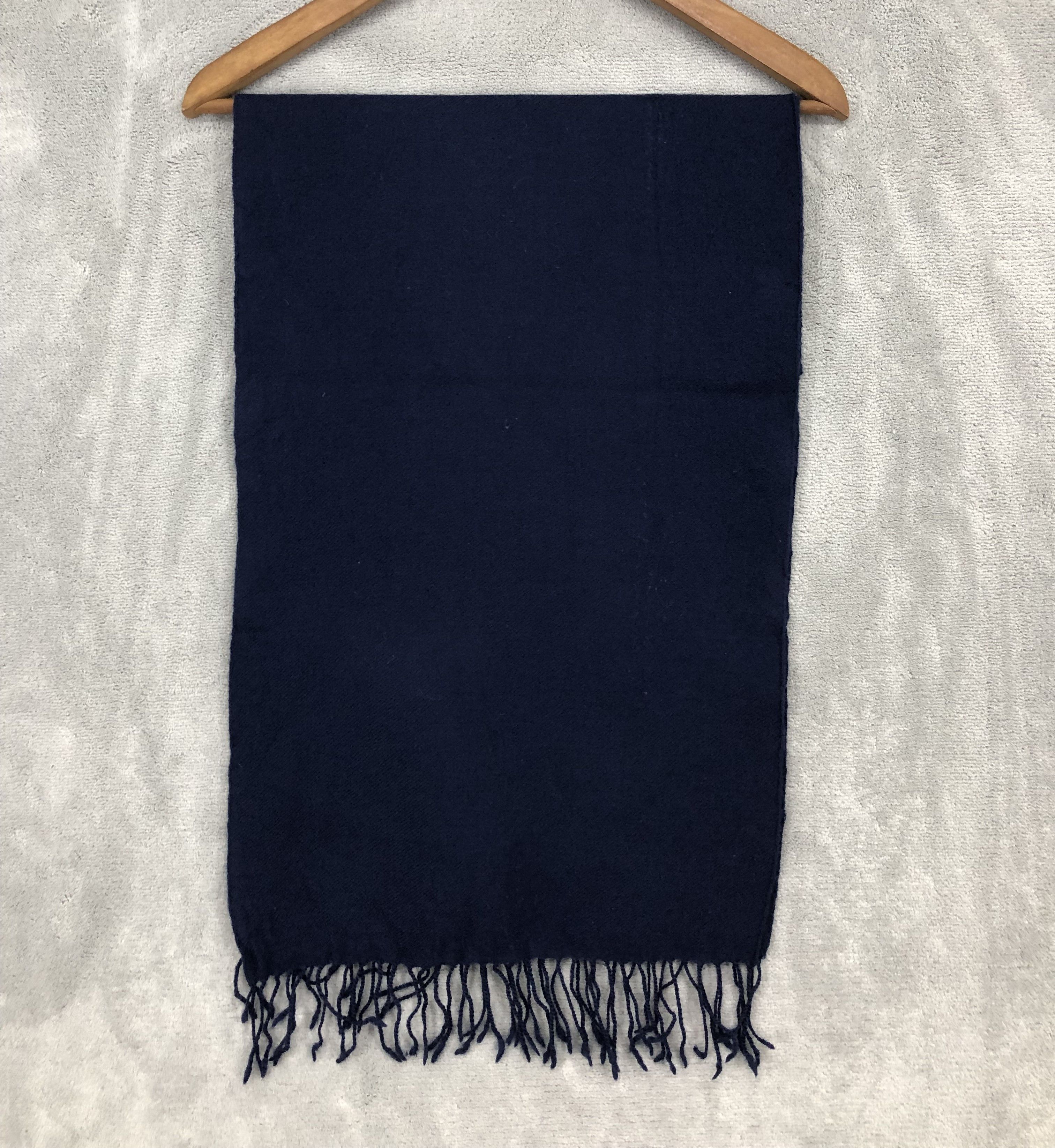 Beams Plus × Japanese Brand Beams Heart Blue Scarf Muffler Neck Scarf Size ONE SIZE - 2 Thumbnail