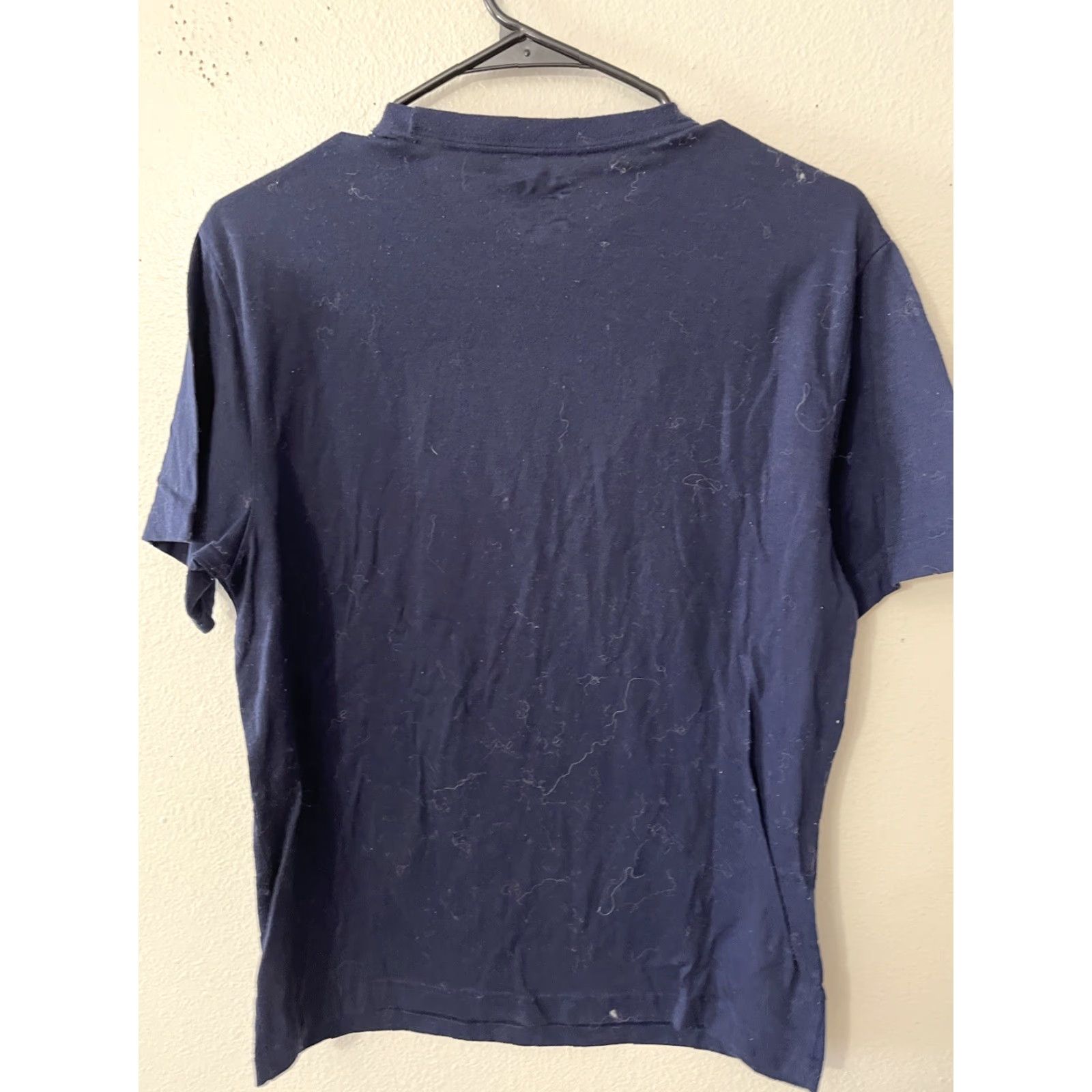 Fila VINTAGE FILA T-Shirt Shirt Mens Small Navy Blue 90s Sports Breathable Polyester Spandex Size US S / EU 44-46 / 1 - 3 Thumbnail