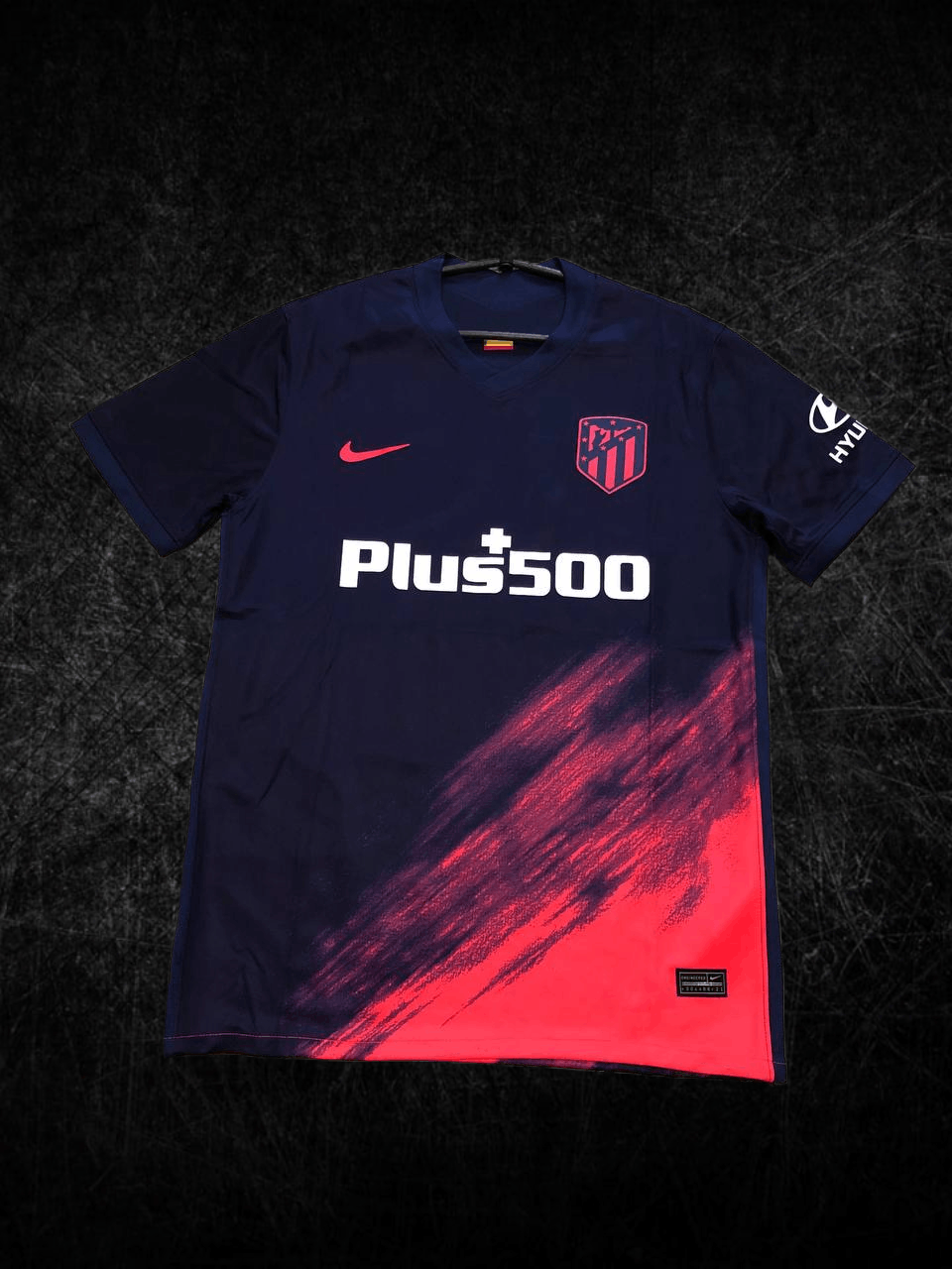 Nike ATLETICO MADRID FOOTBALL SHIRT SOCCER JERSEY NIKE Size US L / EU 52-54 / 3 - 1 Thumbnail