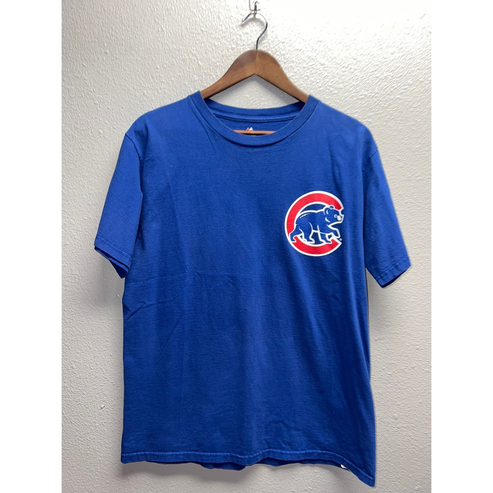 Majestic MLB Chicago Cubs Shirt Alfonso Soriano Player Tee Medium Size US M / EU 48-50 / 2 - 2 Thumbnail