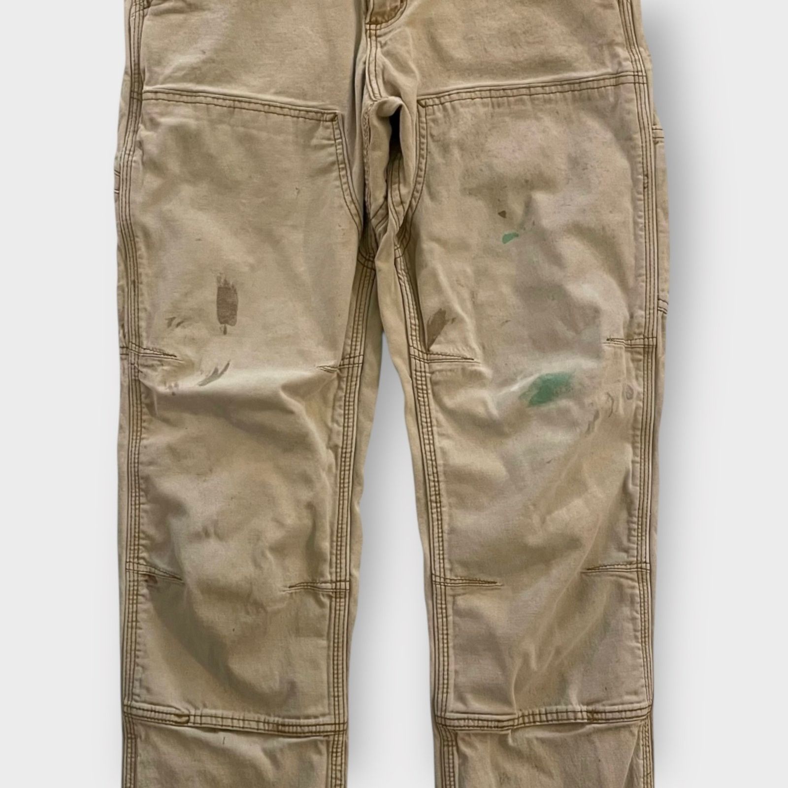 Carhartt Vintage Carhartt Double Front – Distressed Rugged Streetwear Size US 32 / EU 48 - 5 Thumbnail